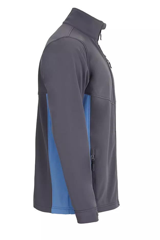 Velilla 106004-08-05, Work Jacket, Grey/Sky Blue, image 2