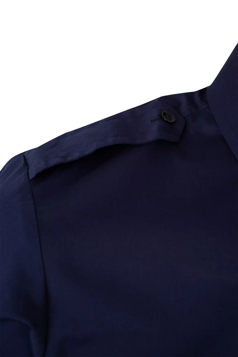 Velilla 530-01, Long Sleeved Work Shirt, Marine Blue, image 3