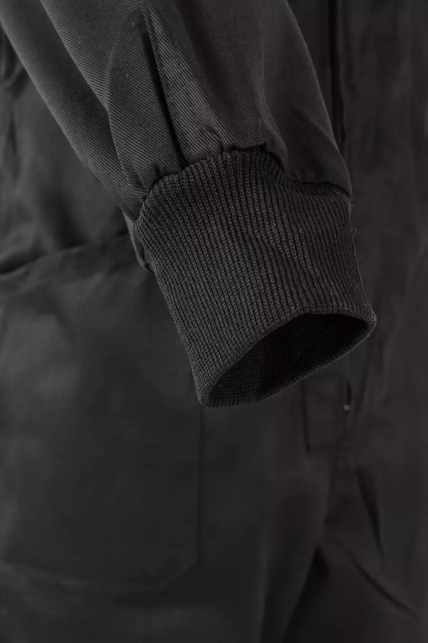 Velilla 214-00, Work Overall, Black, image 4, gallery thumbnail