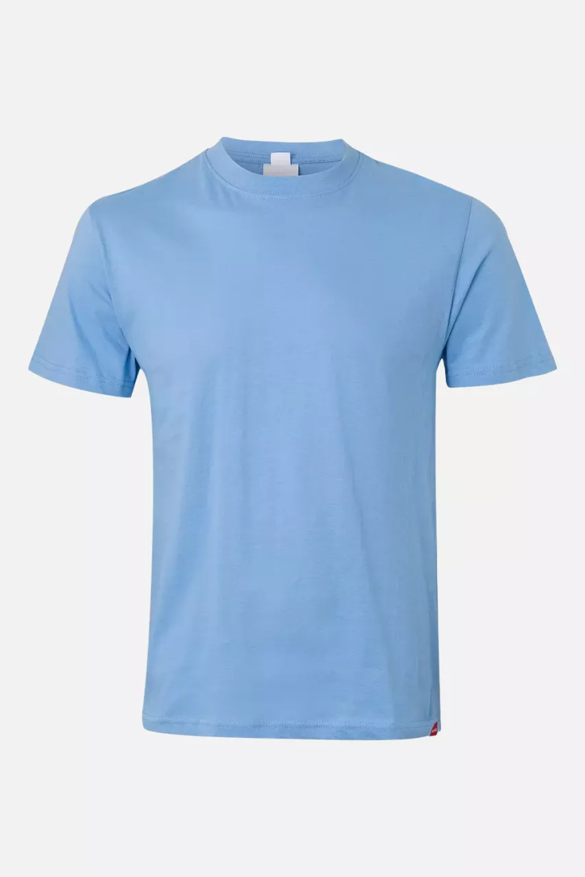 Velilla 5010-05, T-Shirt, Sky Blue, image 1, gallery thumbnail