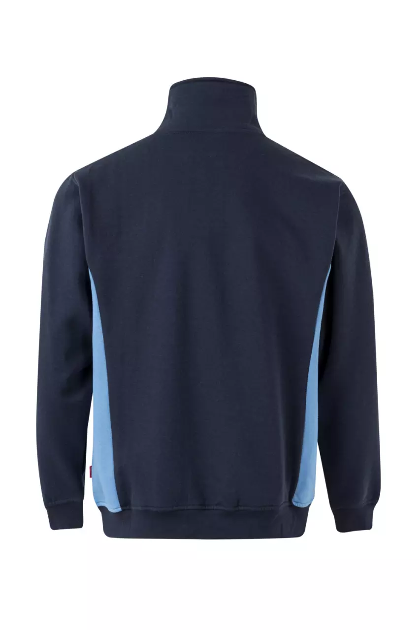 Velilla 105704-61-05, Arbeitssweatshirt, Marineblau/Himmelblau, image 4, gallery thumbnail