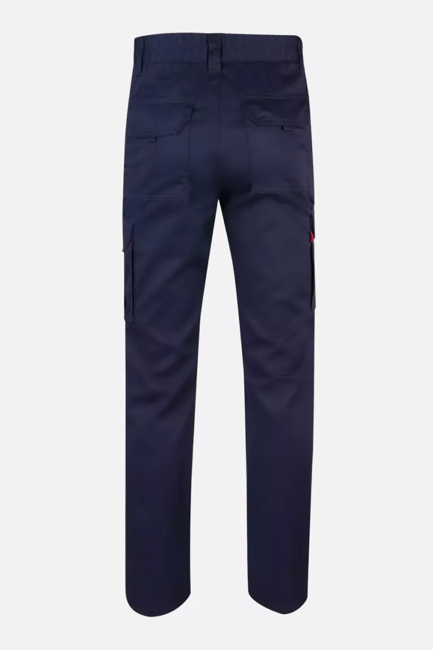 Velilla 103002S-61, Work Trousers, Navy Blue, image 5, gallery thumbnail
