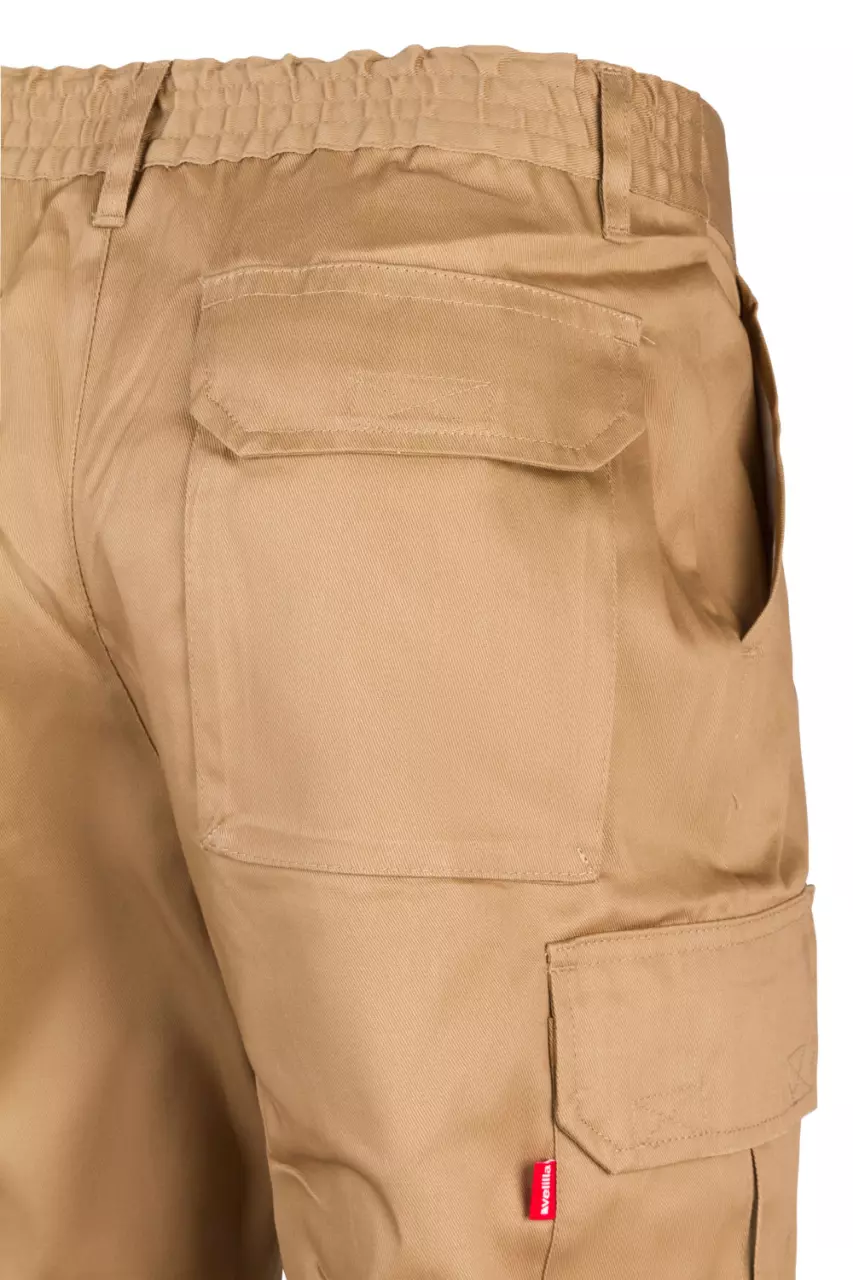 Velilla 345-06, Work Trousers, Beige, image 5, gallery thumbnail