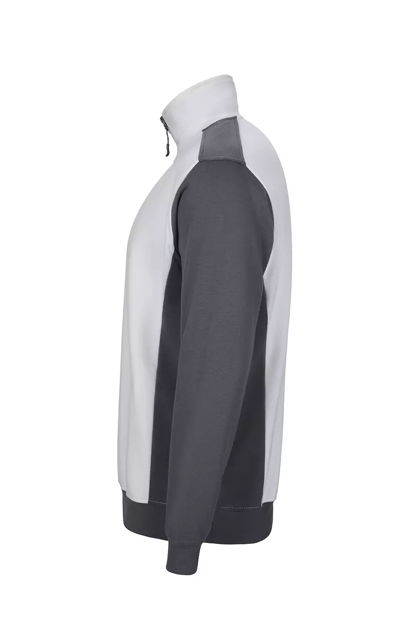 Velilla 105703-07-08, Arbeitssweatshirt, Weiß/Grau, image 2, gallery thumbnail