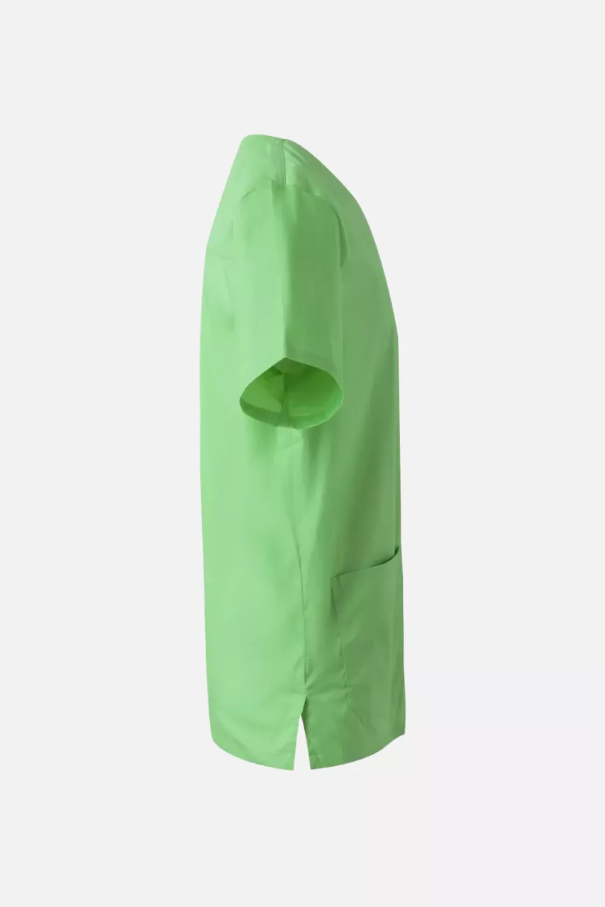 Velilla 535206S-32, Work Tunic, Apple Green, image 4, gallery thumbnail