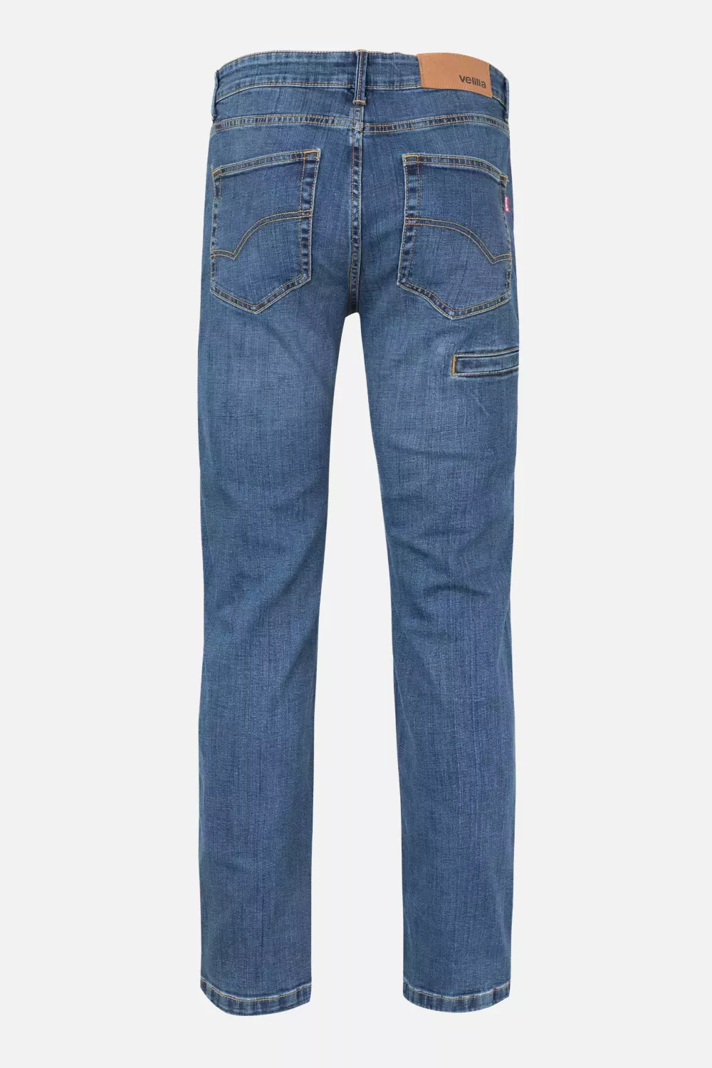 Velilla 103018S-63, Work Trousers, Blue Denim, image 6