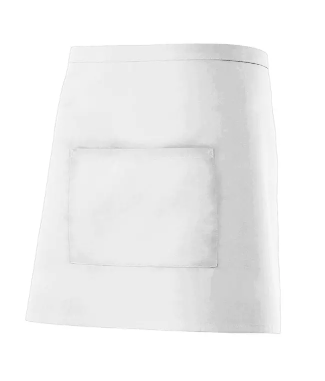 Velilla 404201-07, Work Apron, White
