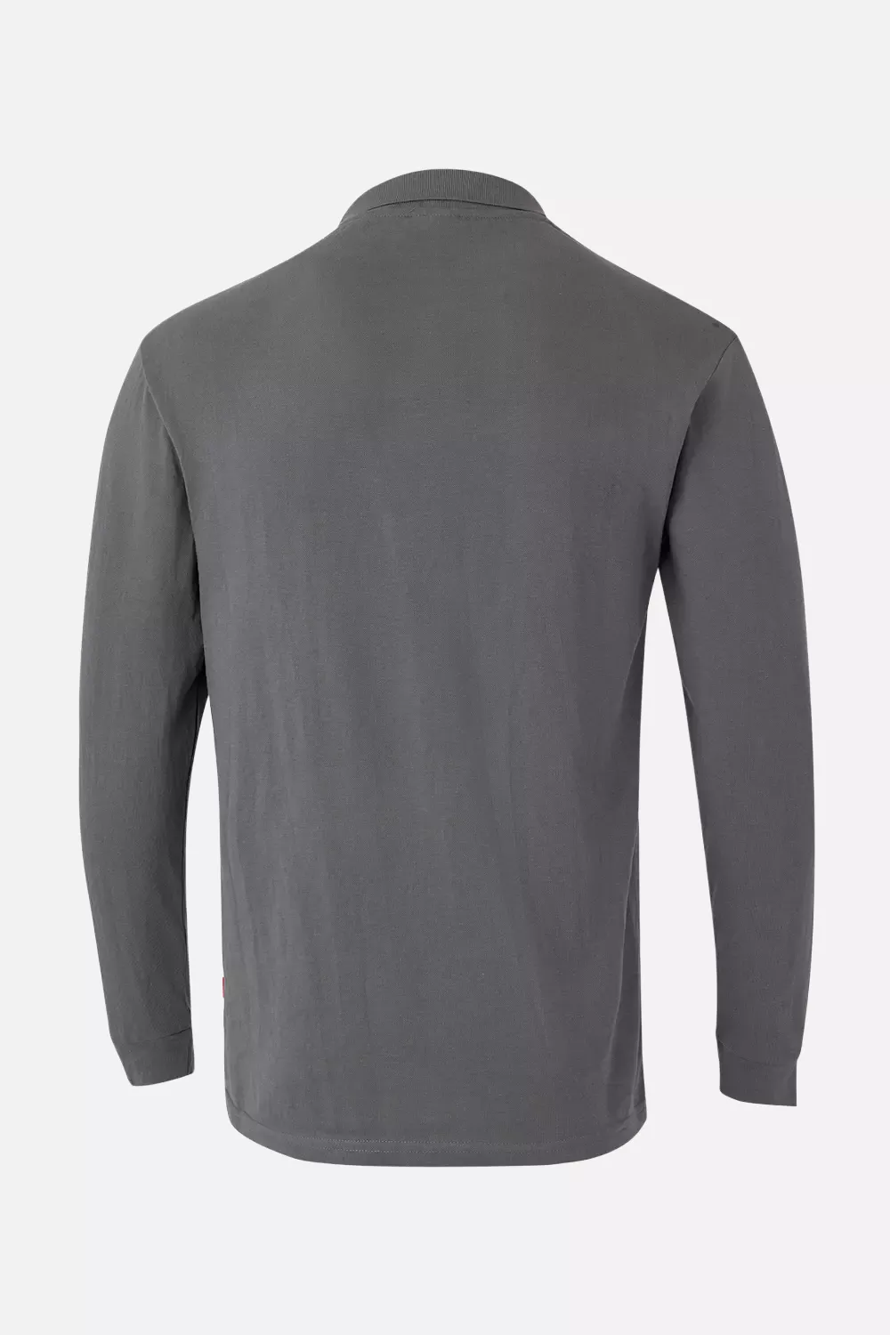 Velilla 105503-08, Long Sleeved Polo Shirt, Grey, image 2