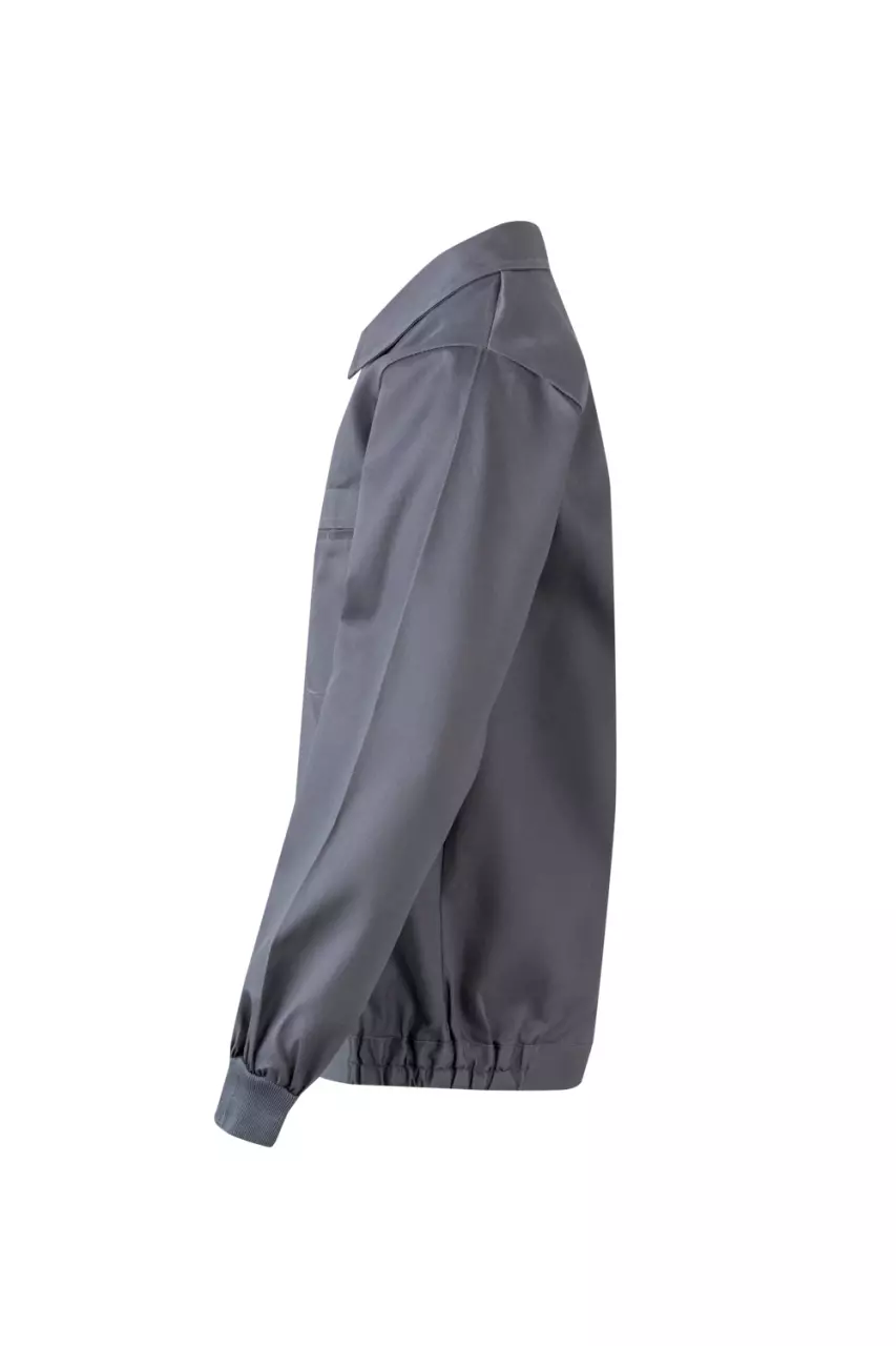 Velilla 61601-08, Work Jacket, Grey, image 4, gallery thumbnail