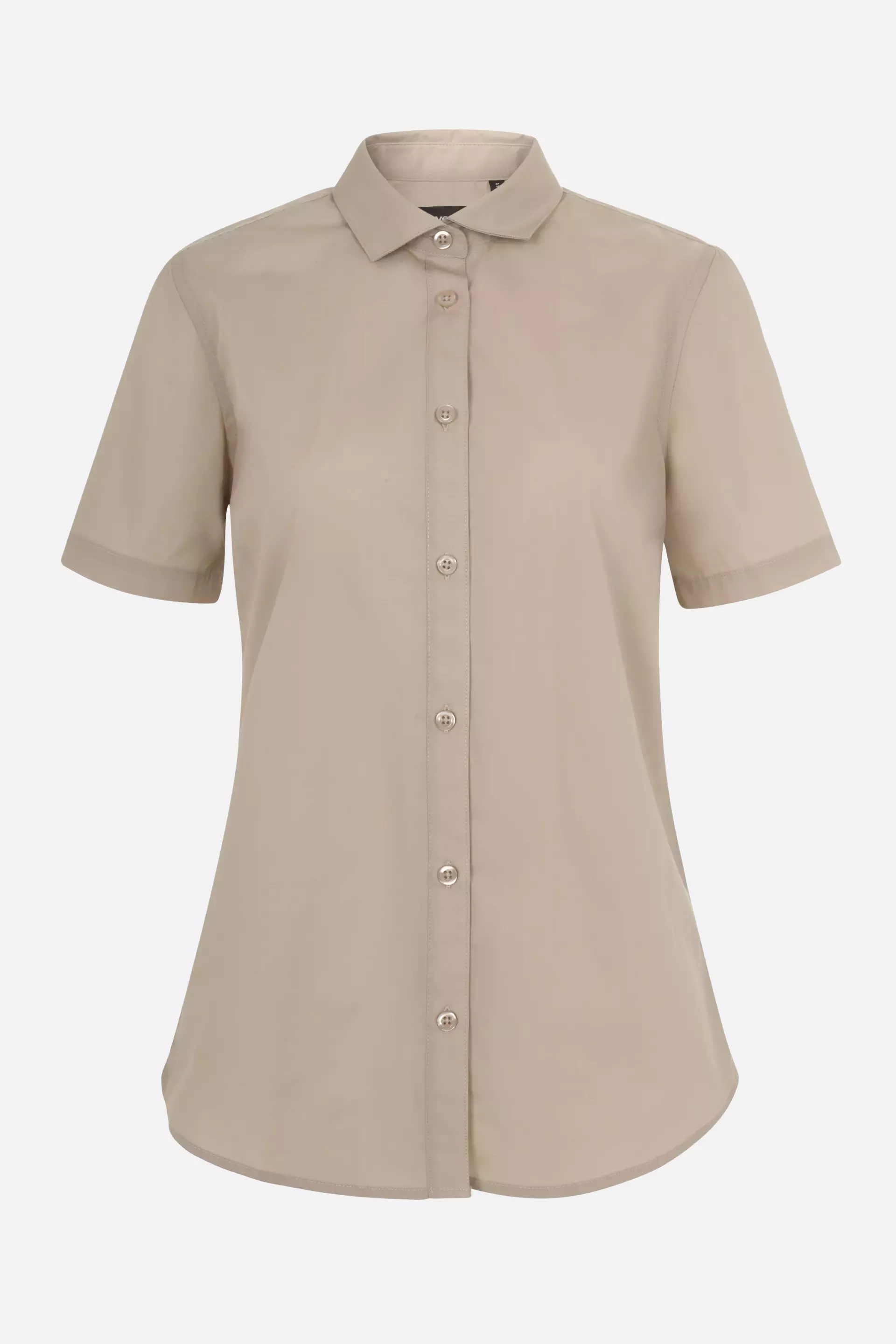 Velilla 405010-47, Short-Sleeved Work Shirt, Light Beige, image 1