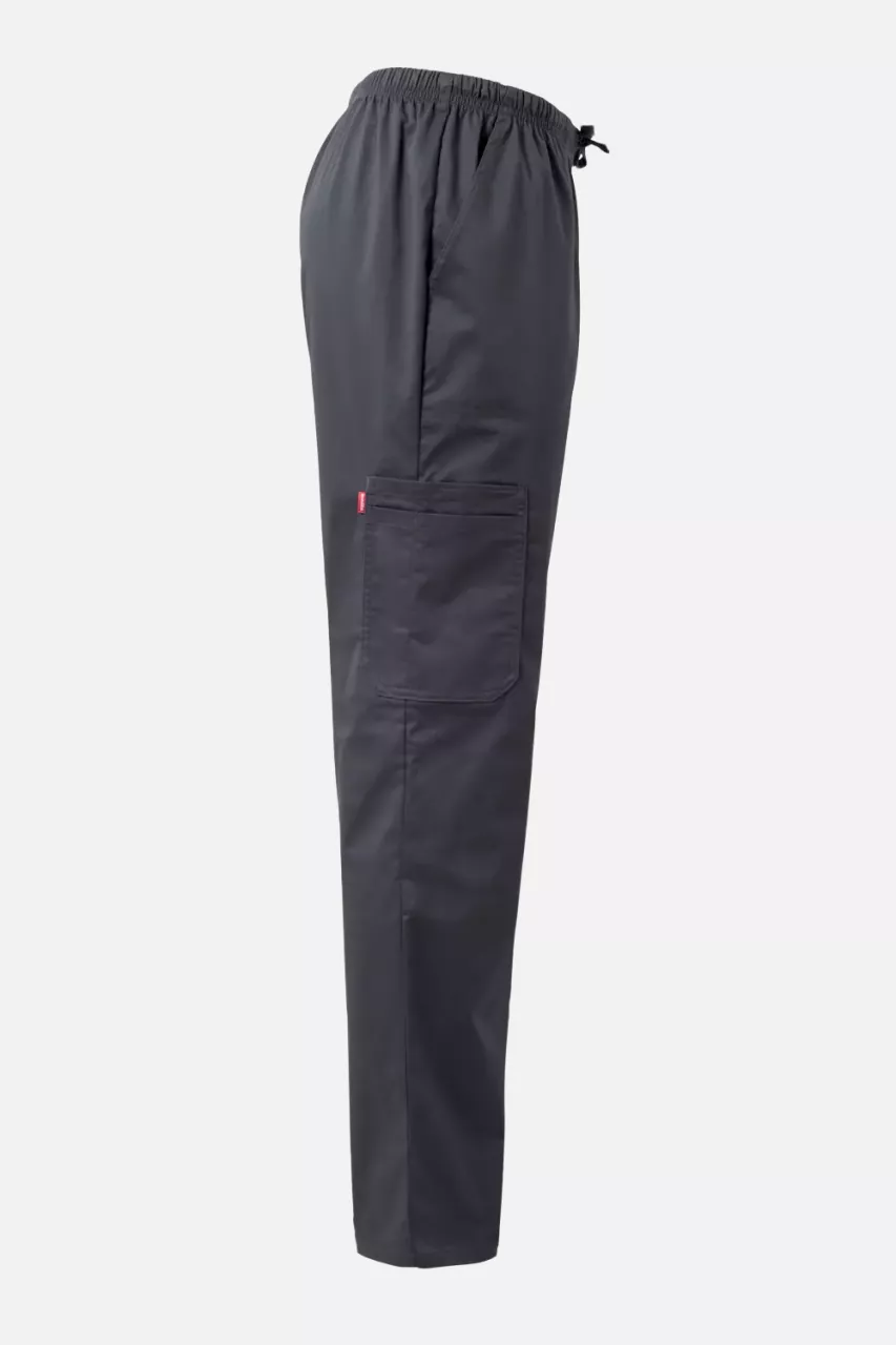 Velilla 533006S-42, Work Trousers, Dark Grey, image 4, gallery thumbnail
