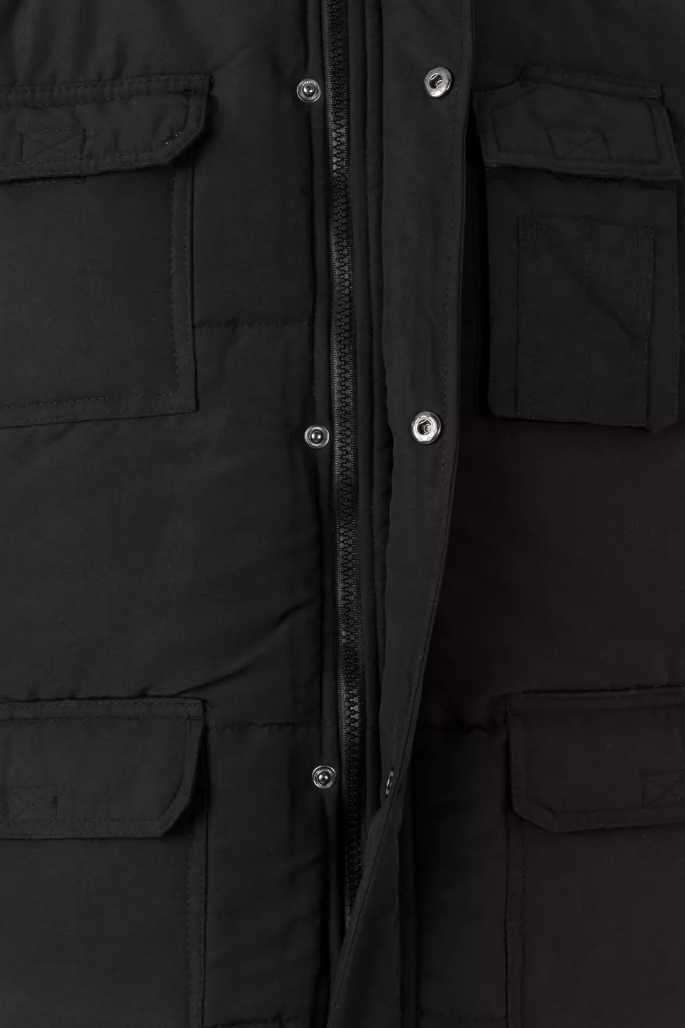 Velilla 108-00, Work Vest, Black, image 5, gallery thumbnail