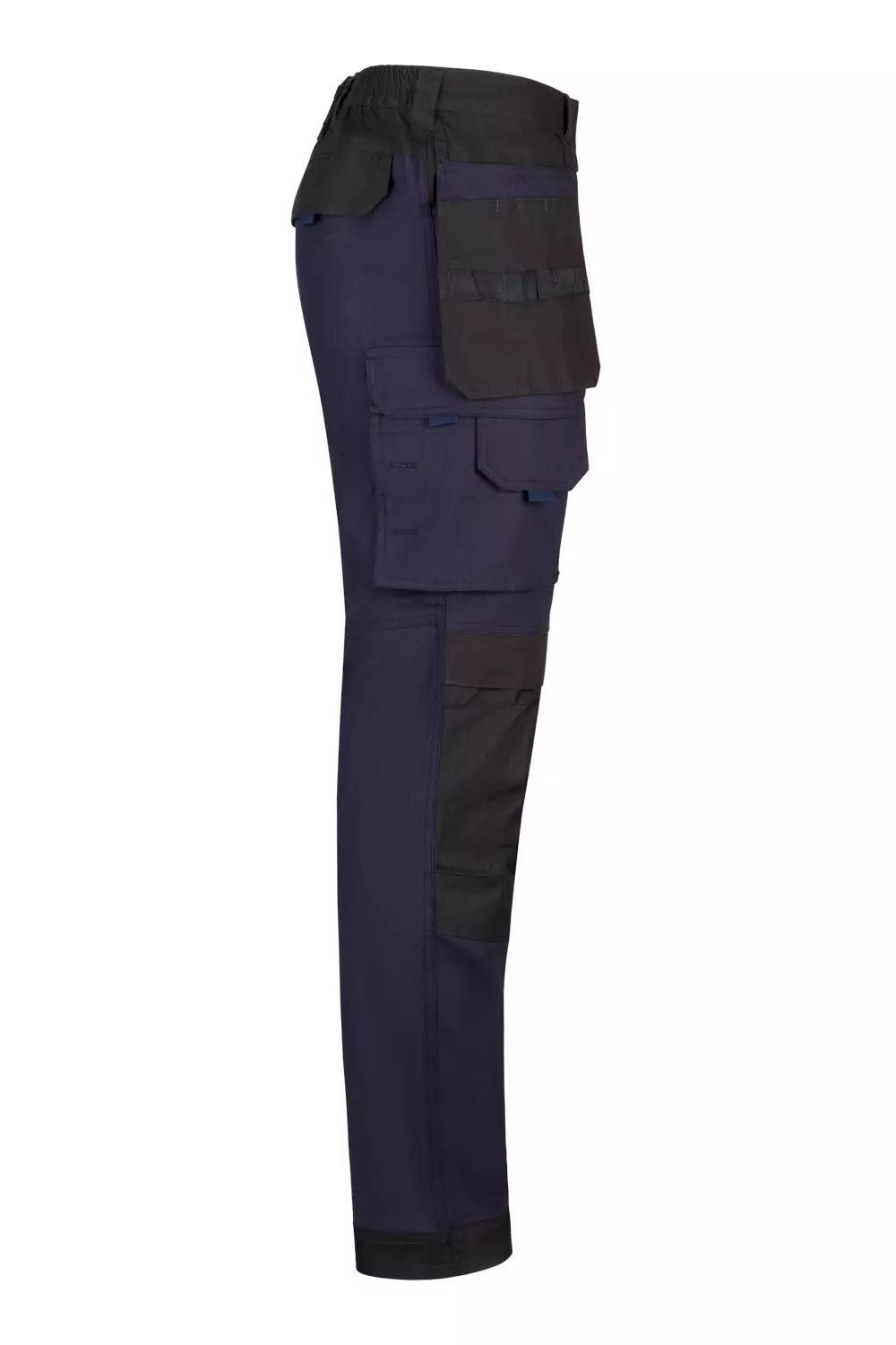 Velilla 103019S-61-00, Work Trousers, Navy Blue/Black, image 8