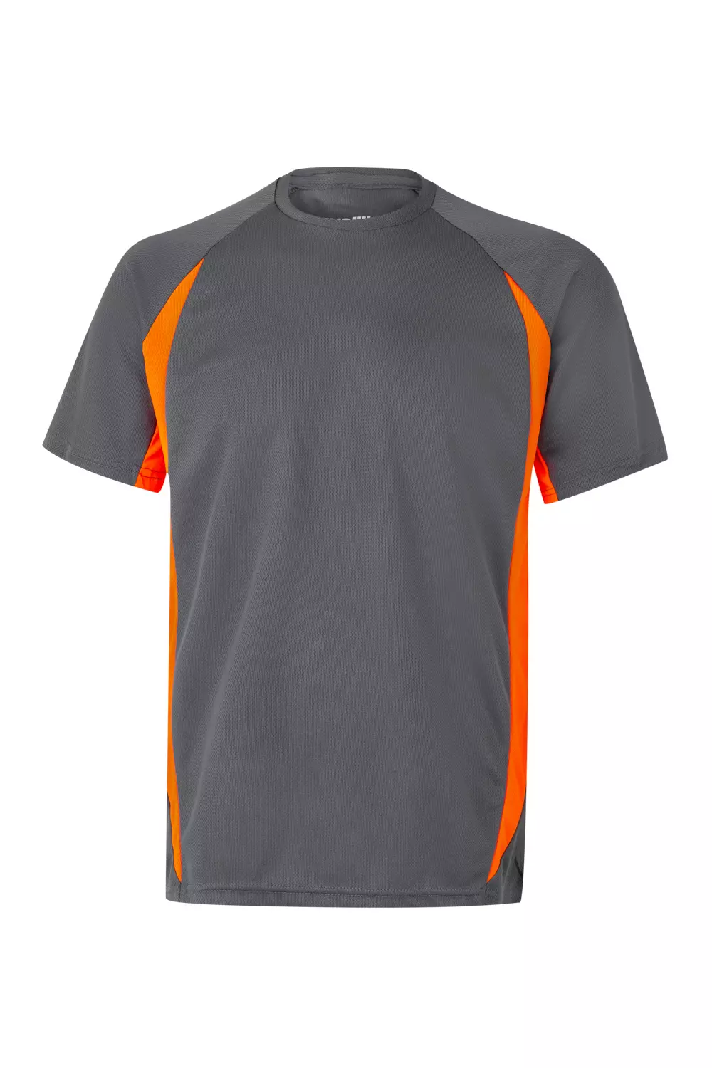 Velilla 105501-08-19, Arbeits-T-Shirt, Grau/Warnschutz-Orange