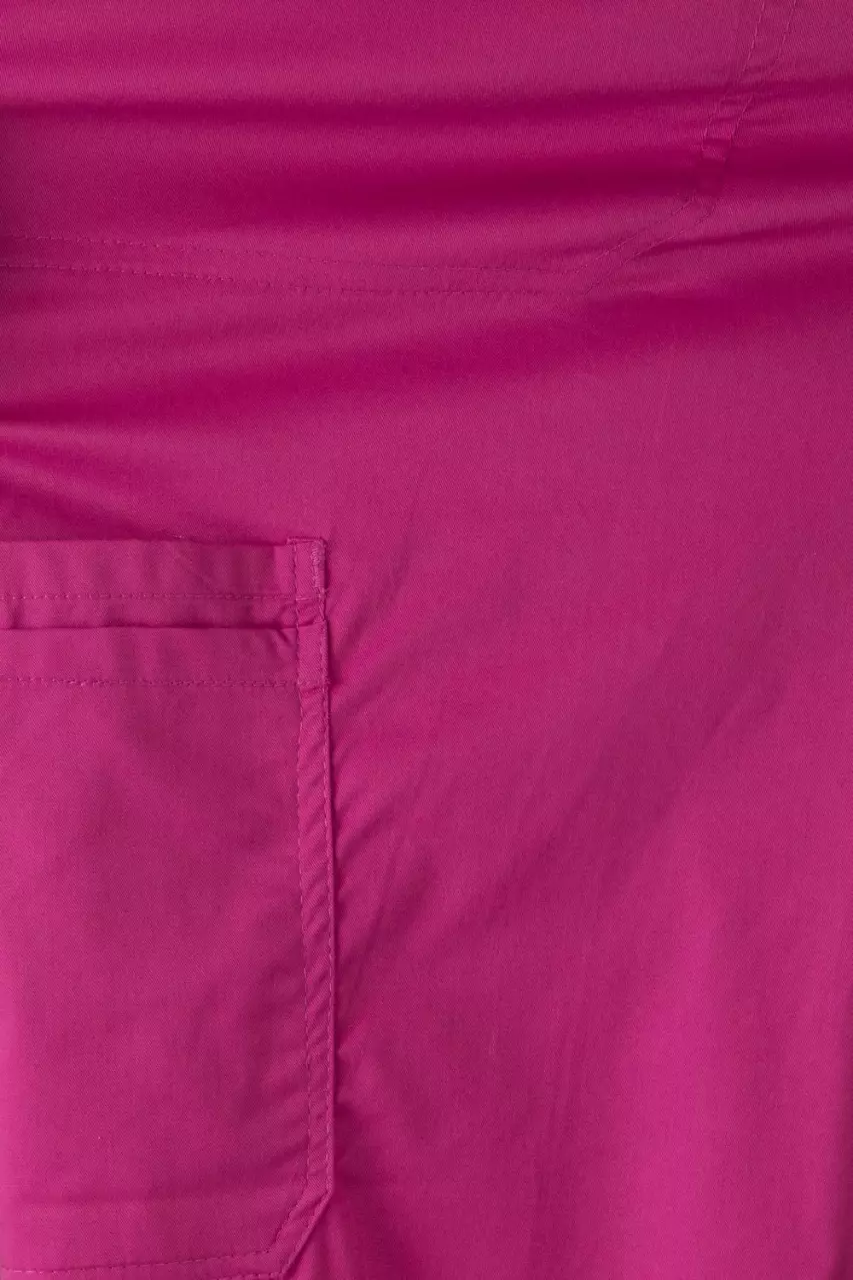 Velilla 533006S-37, Work Trousers, Magenta, image 4, gallery thumbnail