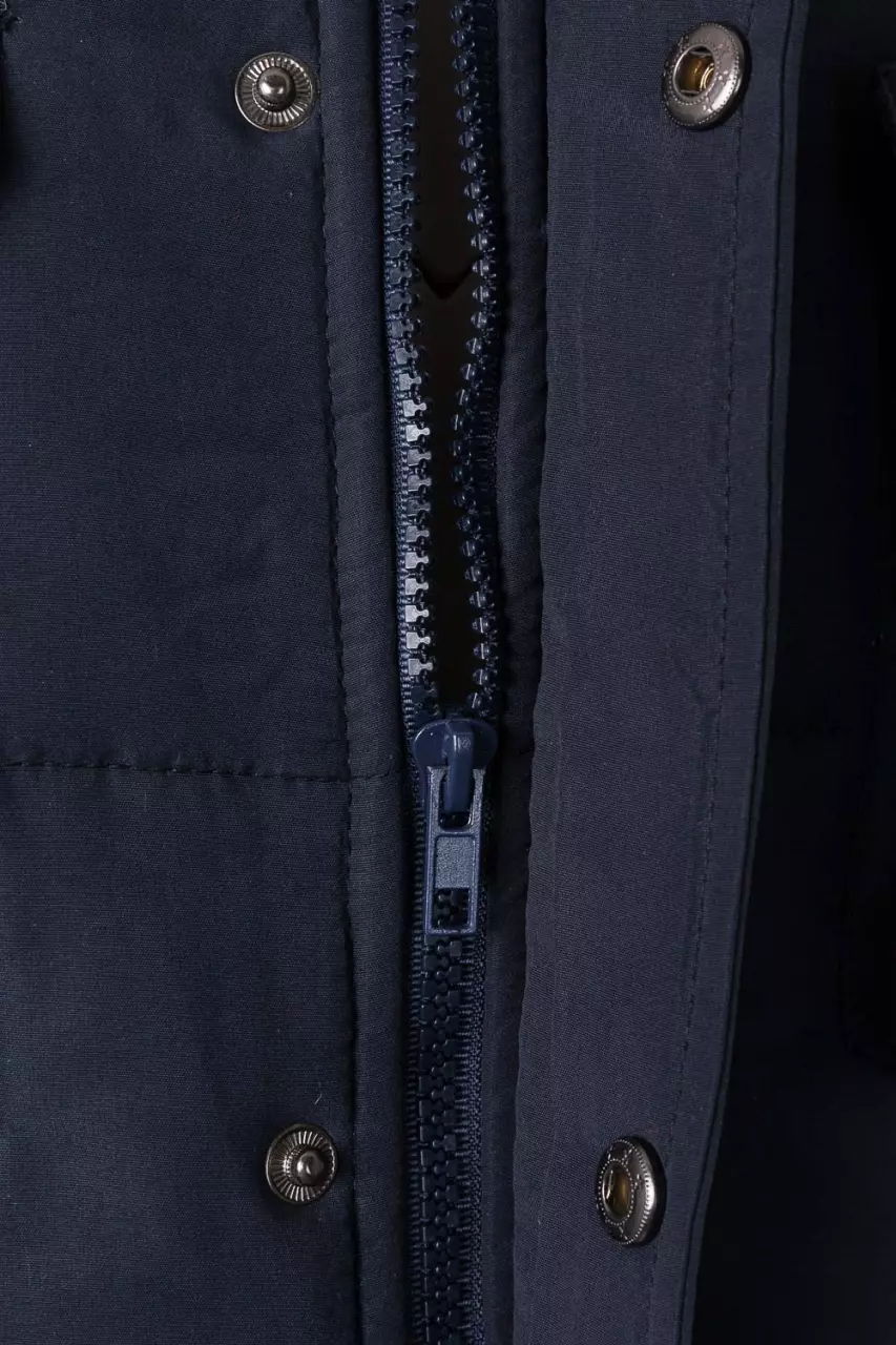 Velilla 108-61, Work Vest, Navy Blue, image 3, gallery thumbnail