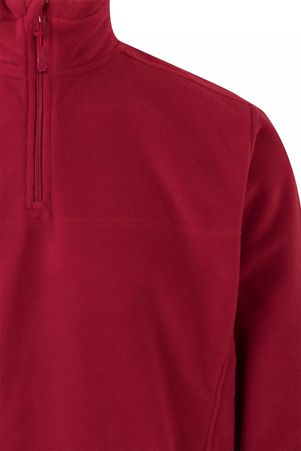 Velilla 201501-12, Fleece Jacket, Red, image 3