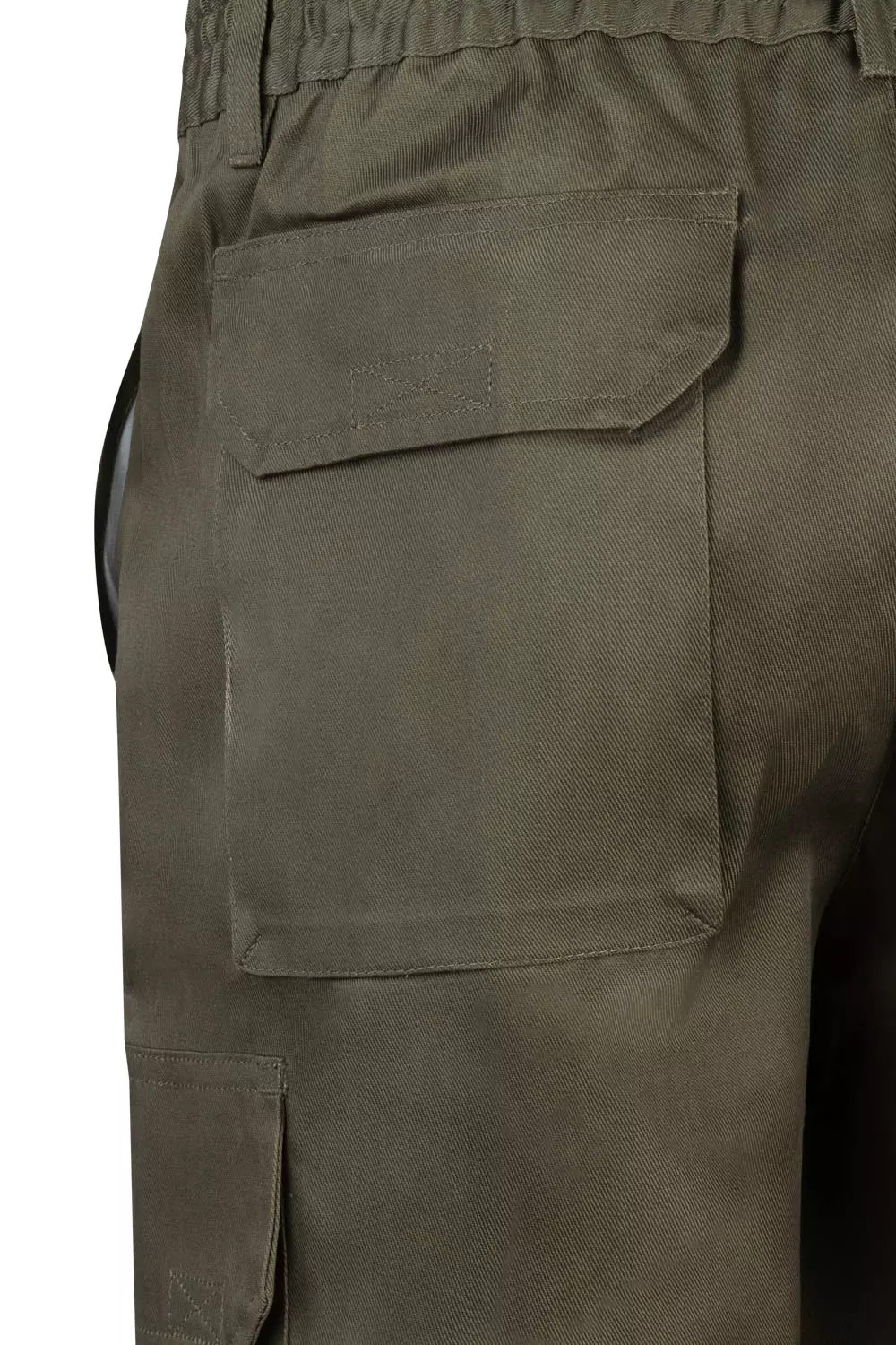 Velilla 344-03, Work Shorts, Khaki Green, image 4