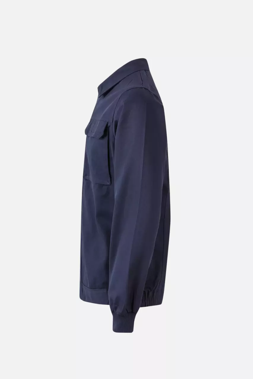 Velilla 106003-61, Work Jacket, Navy Blue, image 4, gallery thumbnail