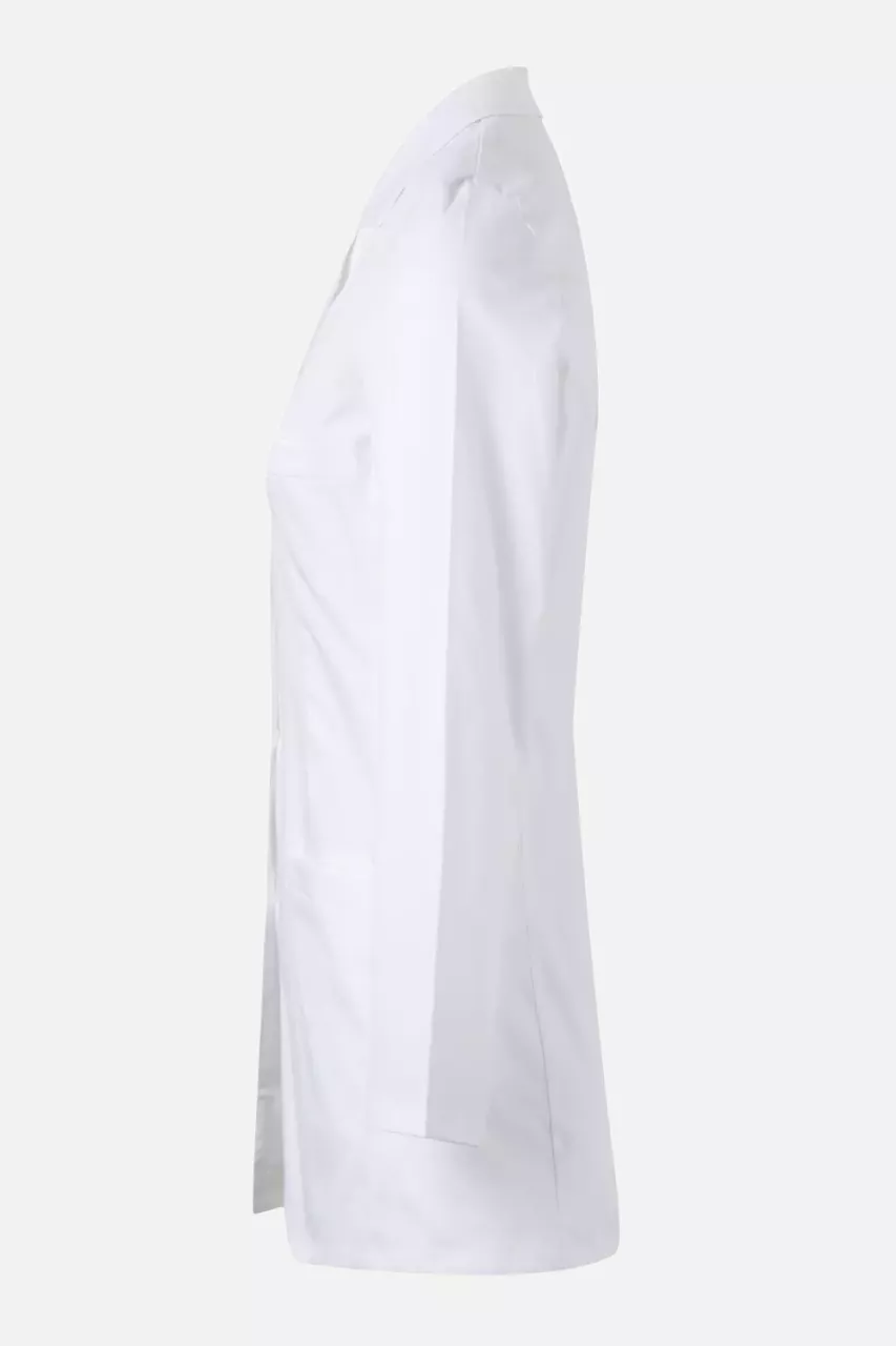 Velilla 539009S-07, Work Coat, White, image 6, gallery thumbnail