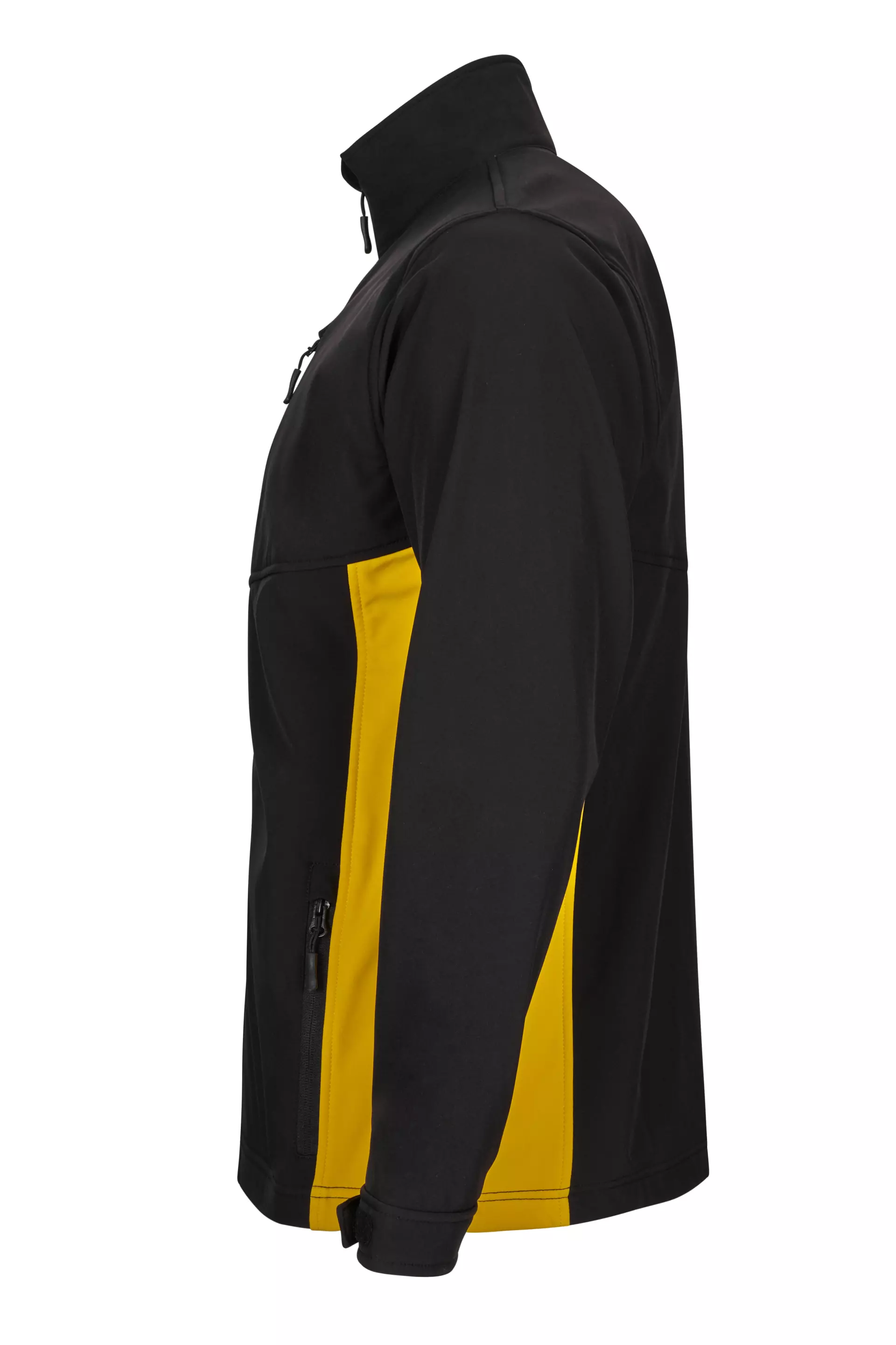 Velilla 106004-00-17, Arbeitsjacke, Schwarz/Gelb, image 4