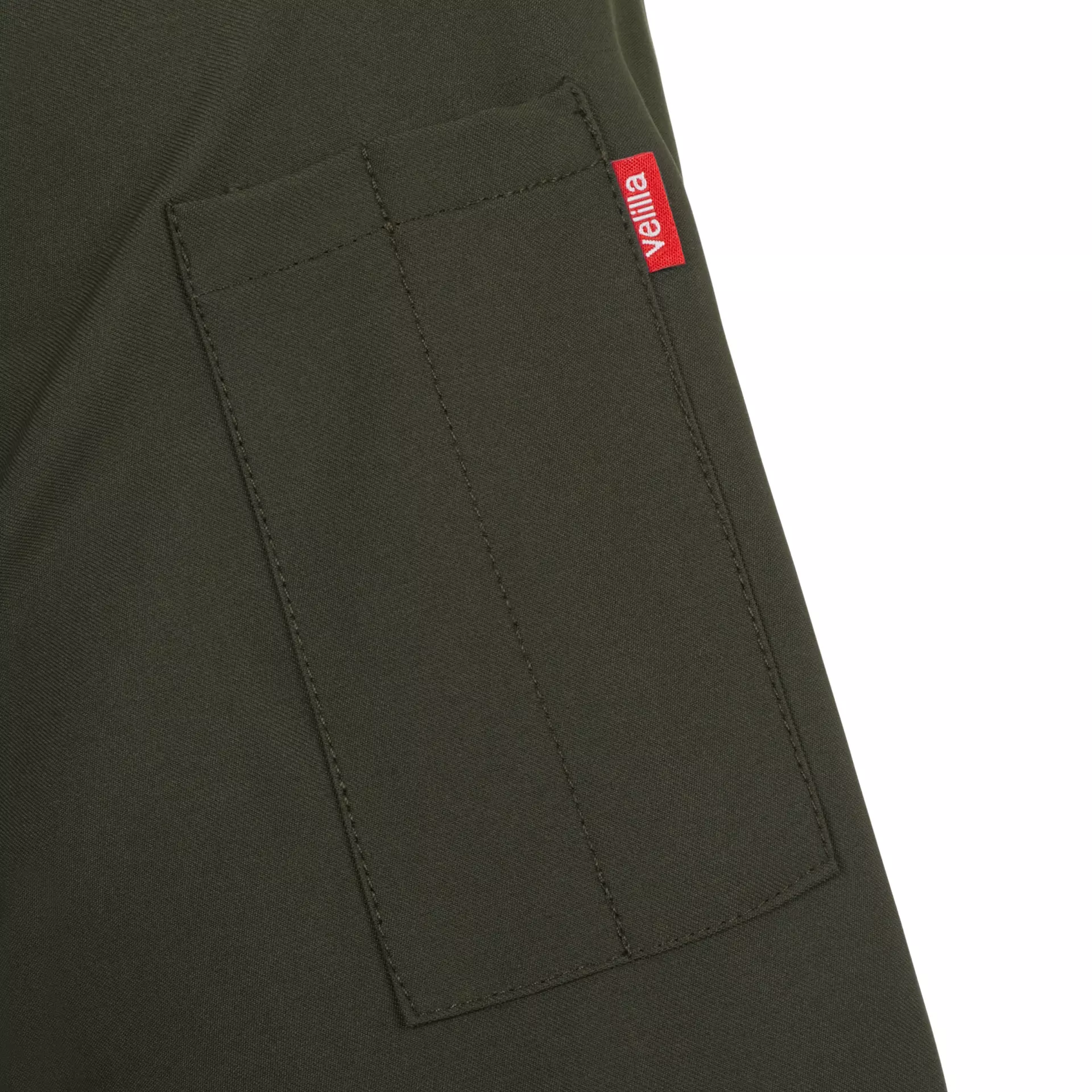 Velilla 405209-36, Short-Sleeved Chef Jacket, Olive Green, image 6