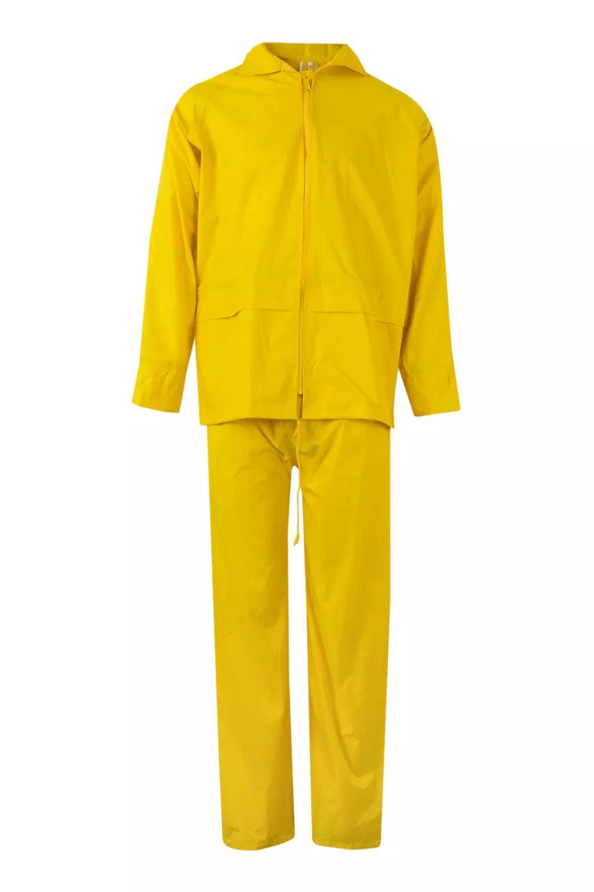 Velilla 195-17, Rain Suit, Yellow, image 1, gallery thumbnail
