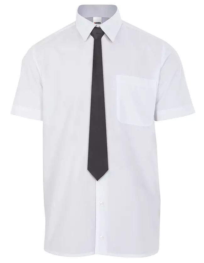 Velilla 51-00, Businesskrawatte, Schwarz, image 1, gallery thumbnail