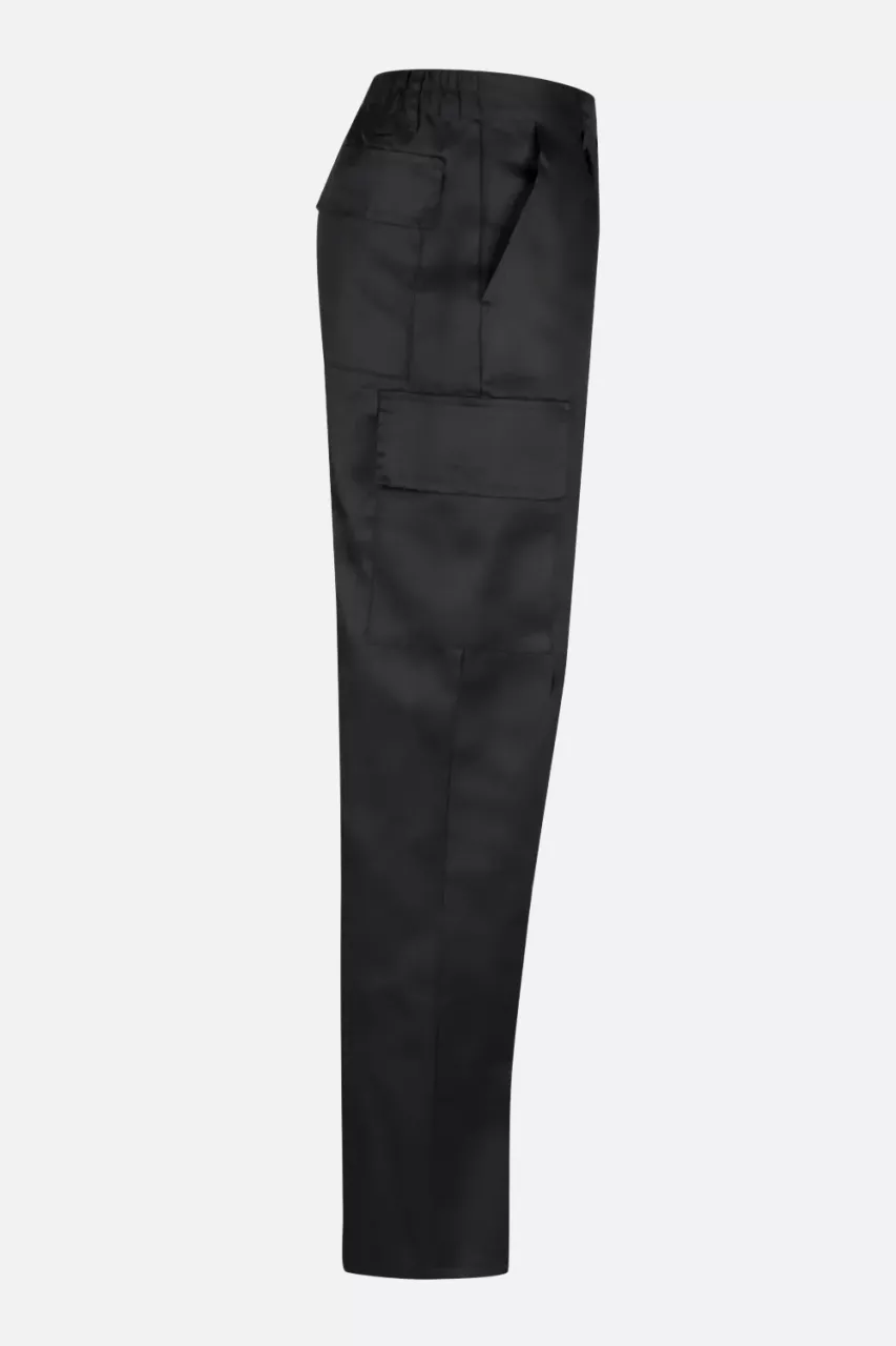 Velilla 31601-00, Work Trousers, Black, image 3, gallery thumbnail