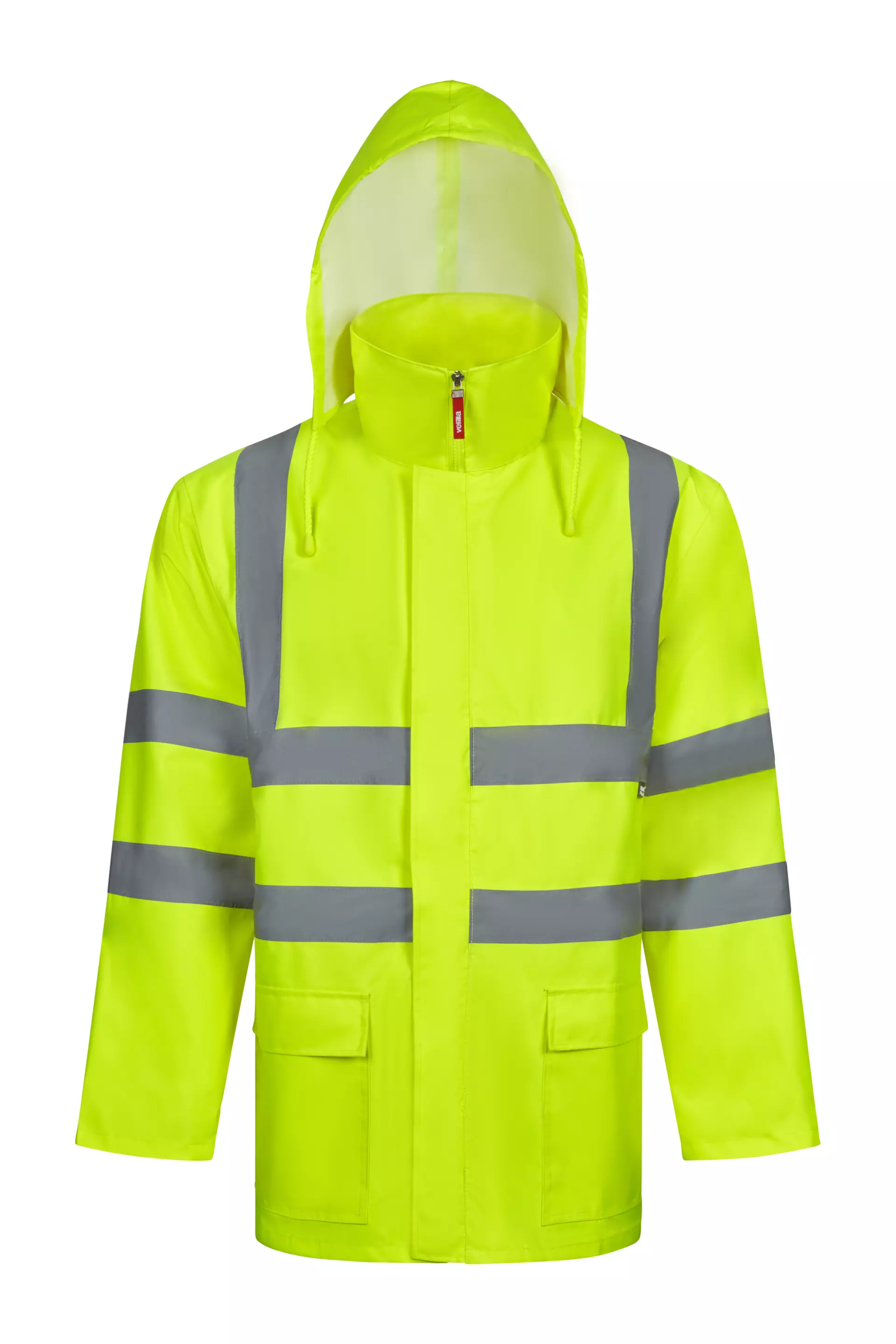 Velilla 306007-20-1, High-Vis Jacket, Hi-Vis Yellow, image 4