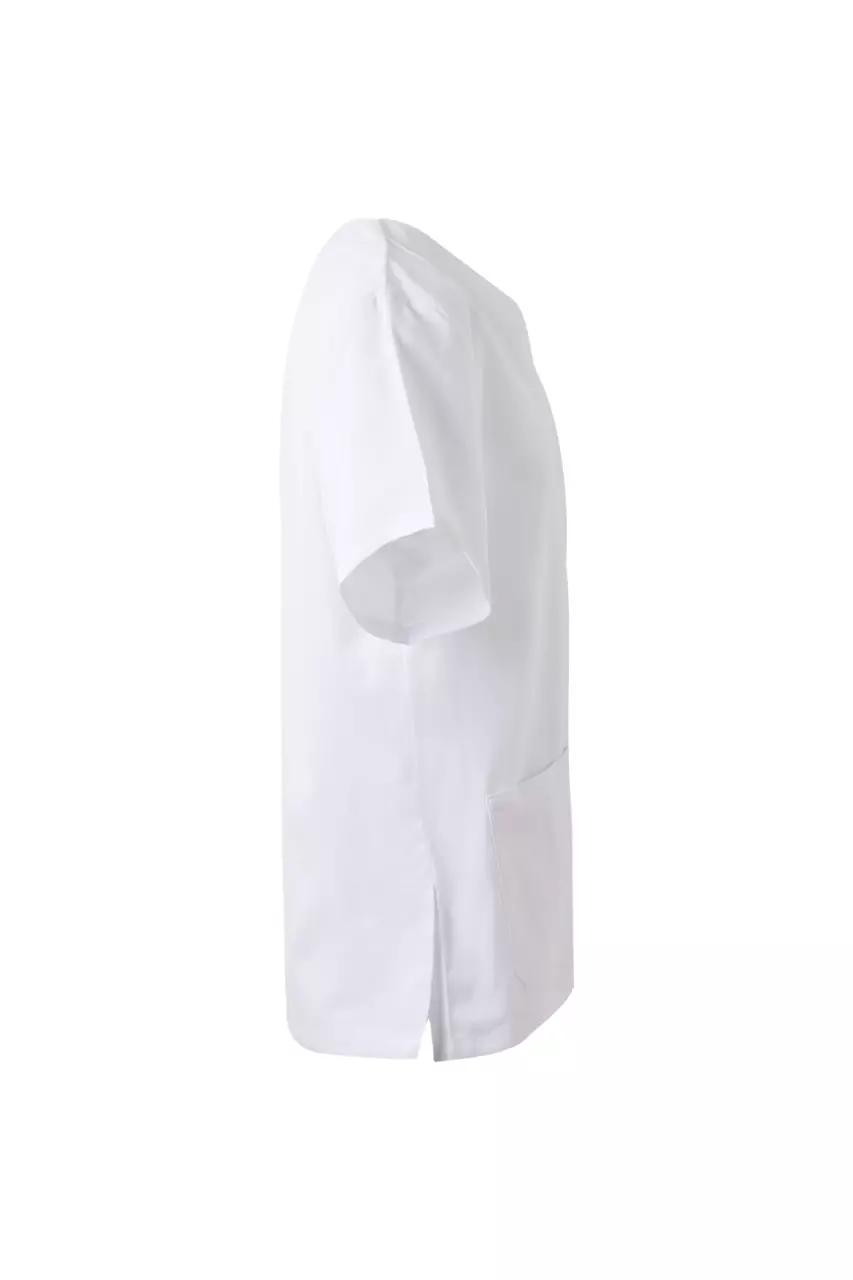 Velilla 535205-07, Work Tunic, White, image 4, gallery thumbnail