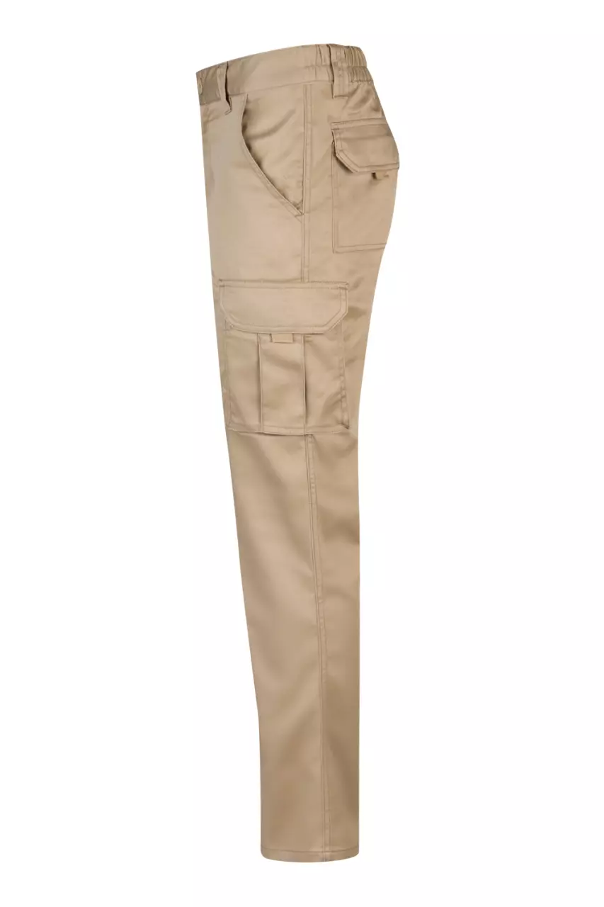 Velilla 103002S-46, Work Trousers, Sand Beige, image 2, gallery thumbnail