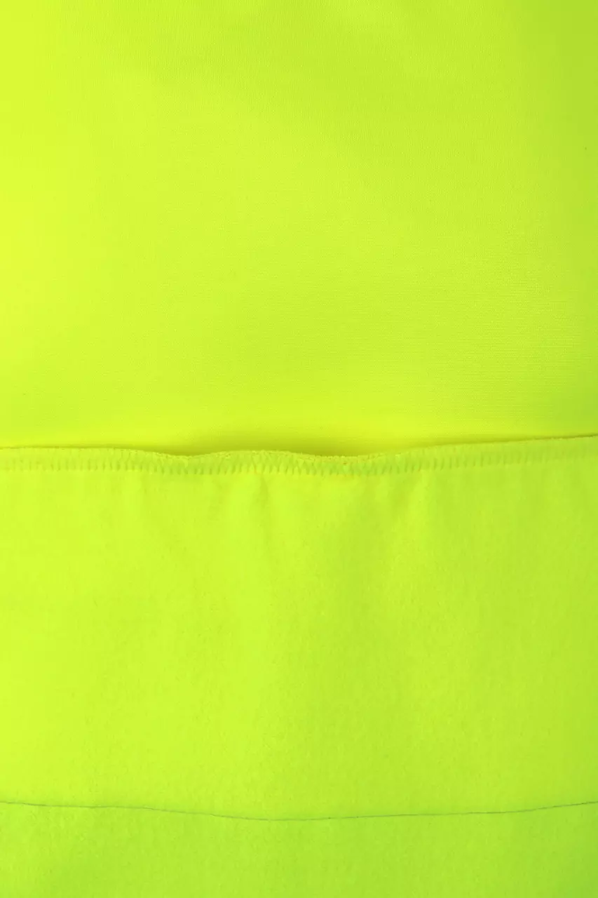 Velilla 305702-20-2, High-Vis Sweatshirt, Size 4XL/5XL, Hi-Vis Yellow, image 4, gallery thumbnail