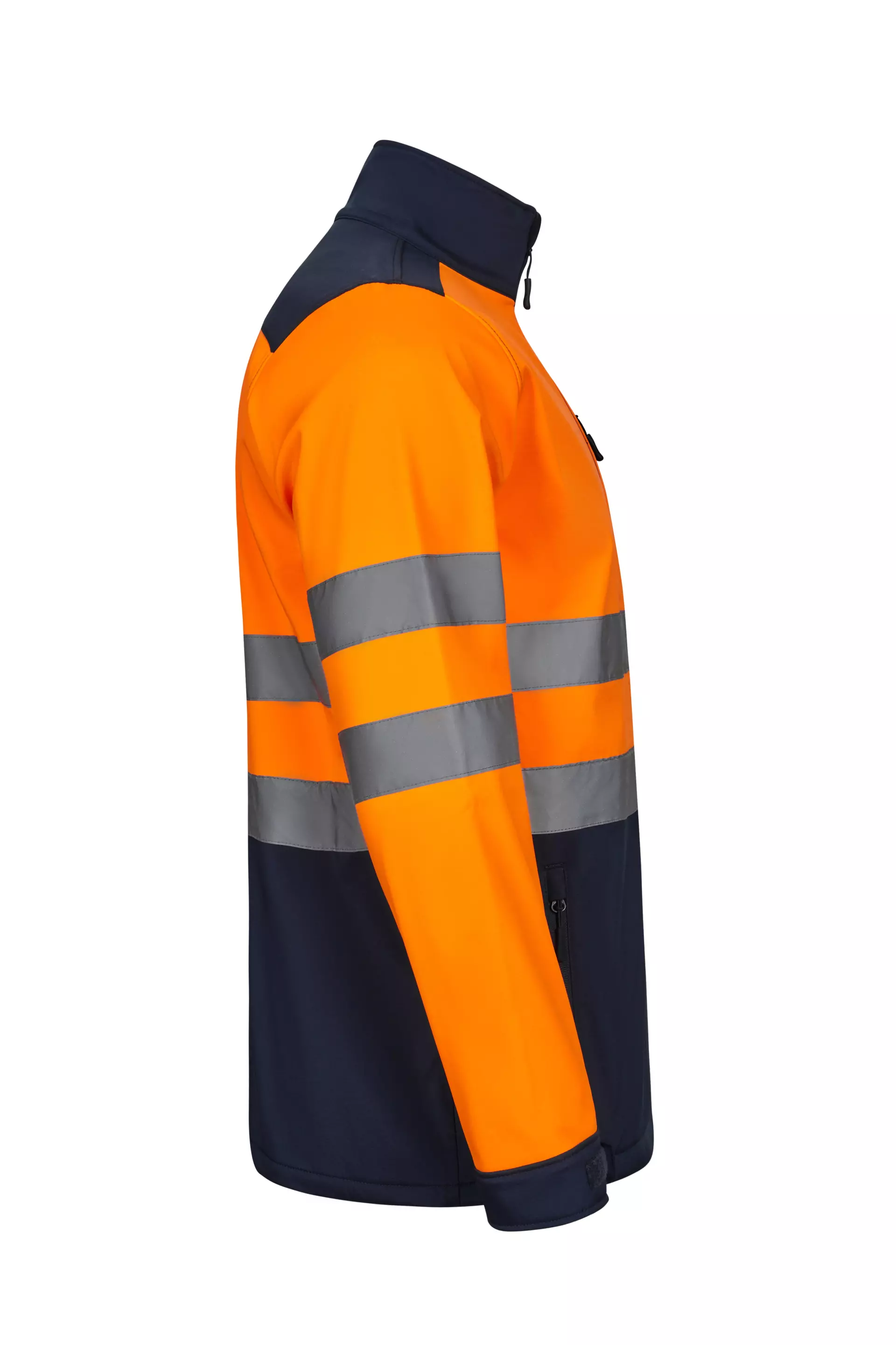 Velilla 306006-61-19-1, Warnschutzjacke, Marineblau/Warnschutz-Orange, image 3