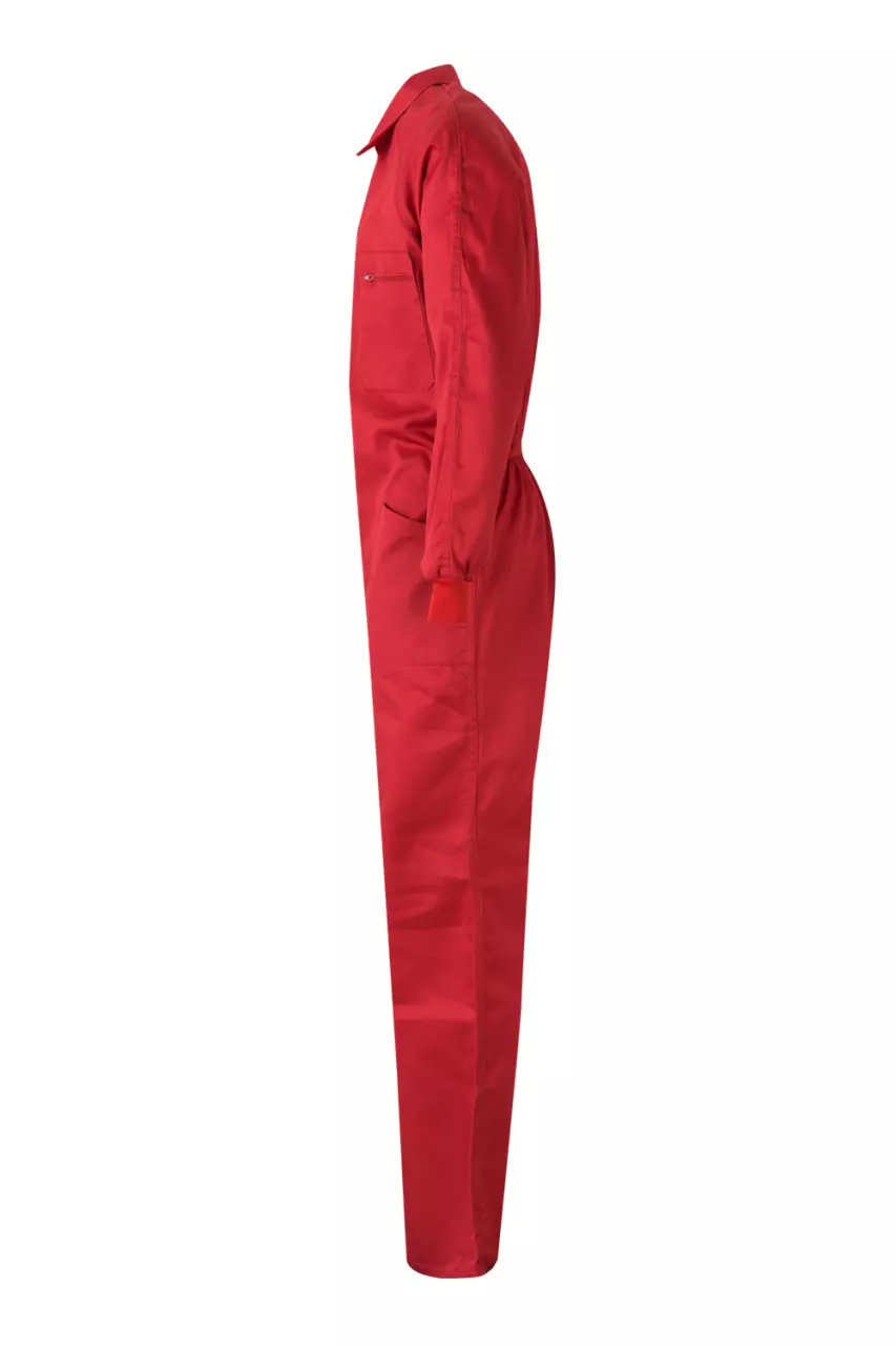 Velilla 214-12, Work Overall, Red, image 5, gallery thumbnail