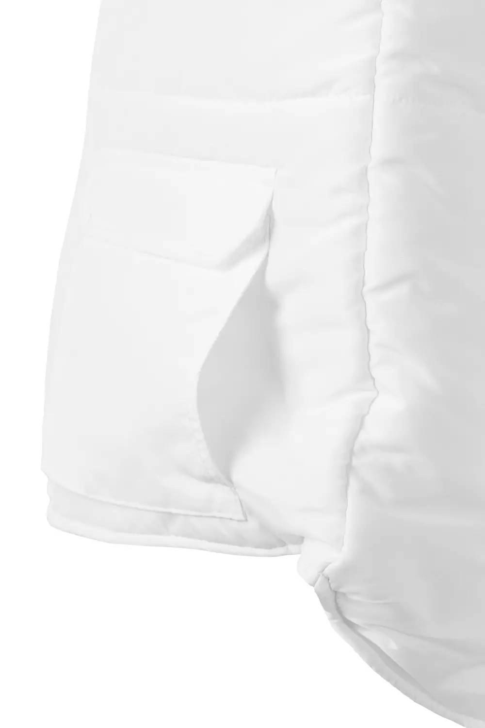 Velilla 205901-07, Padded Work Vest, White, image 5