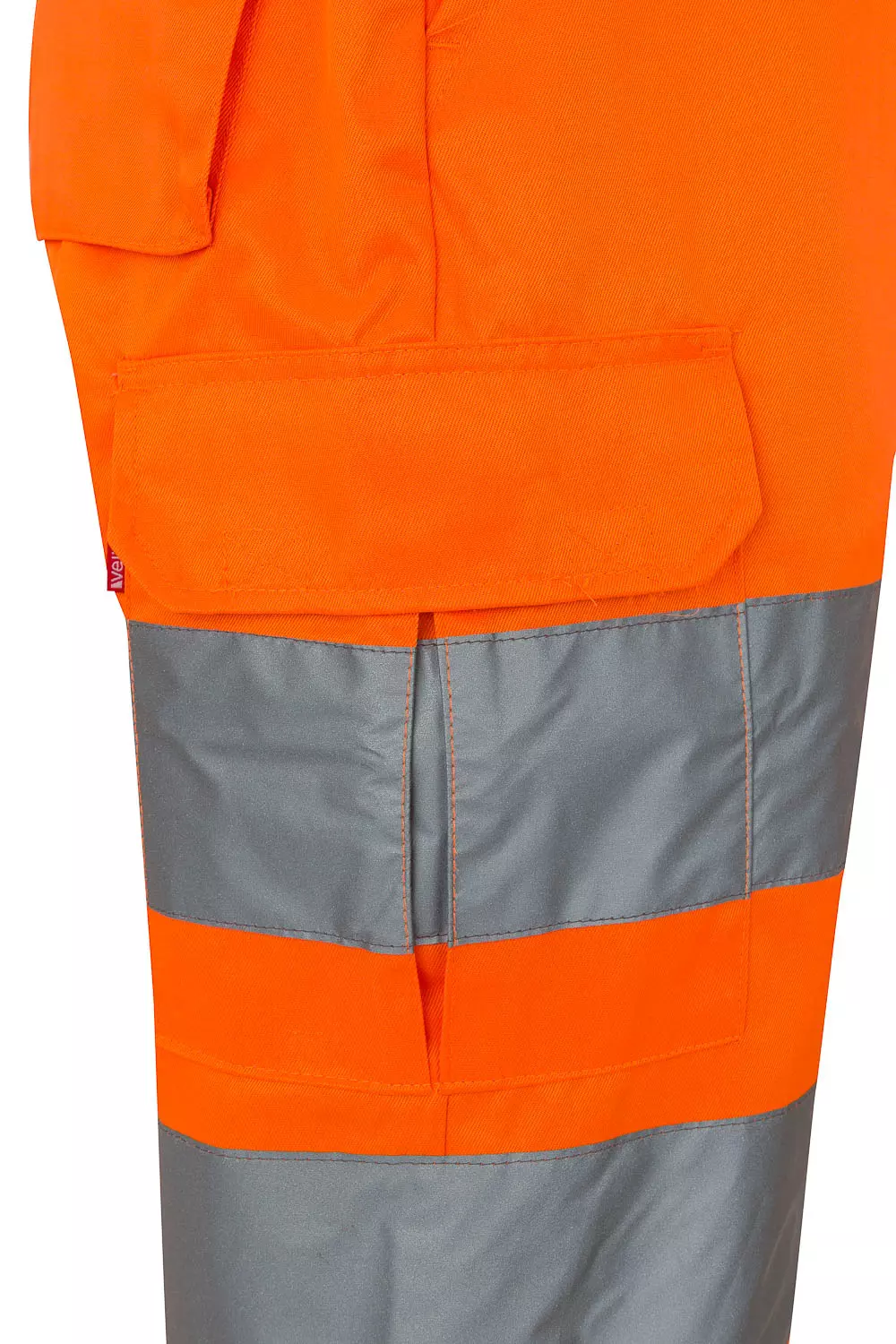 Velilla 303005-19, Warnschutz-Arbeitsshorts, Warnschutz-Orange, image 6