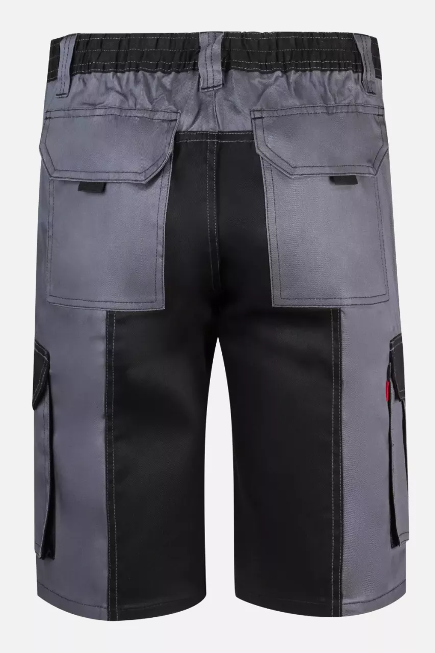 Velilla 103021B-08-00, Arbeitsshorts, Grau/Schwarz, image 7, gallery thumbnail