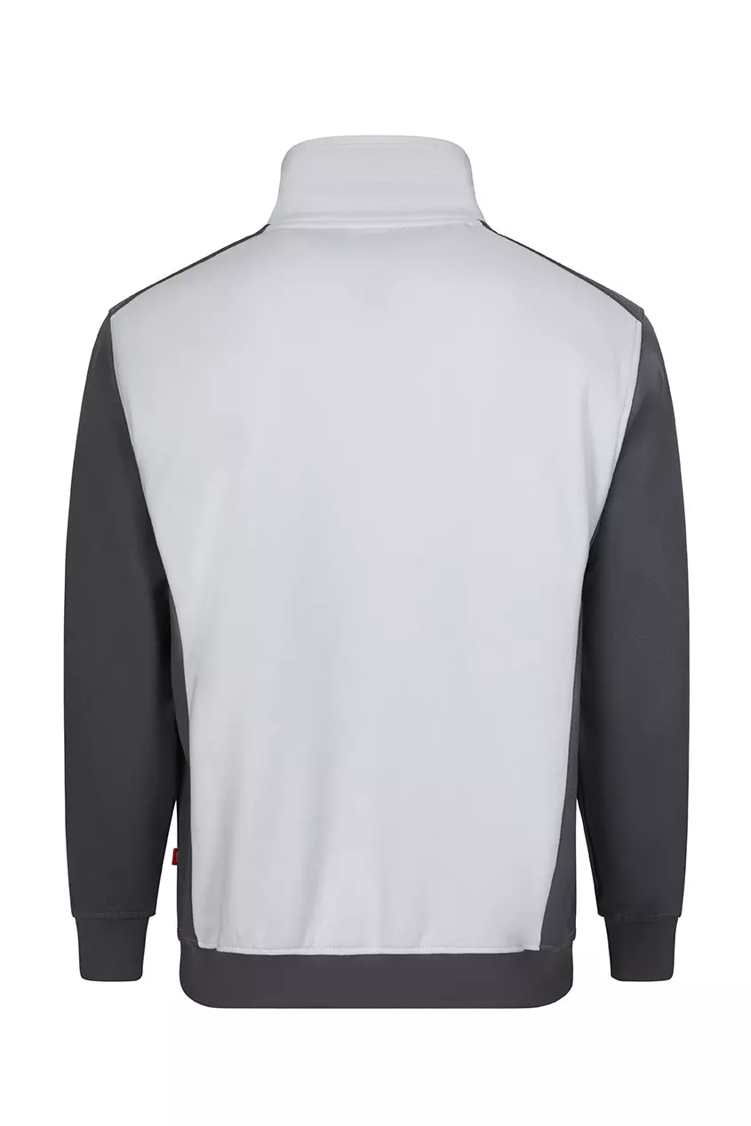 Velilla 105703-07-08, Arbeitssweatshirt, Weiß/Grau, image 5, gallery thumbnail