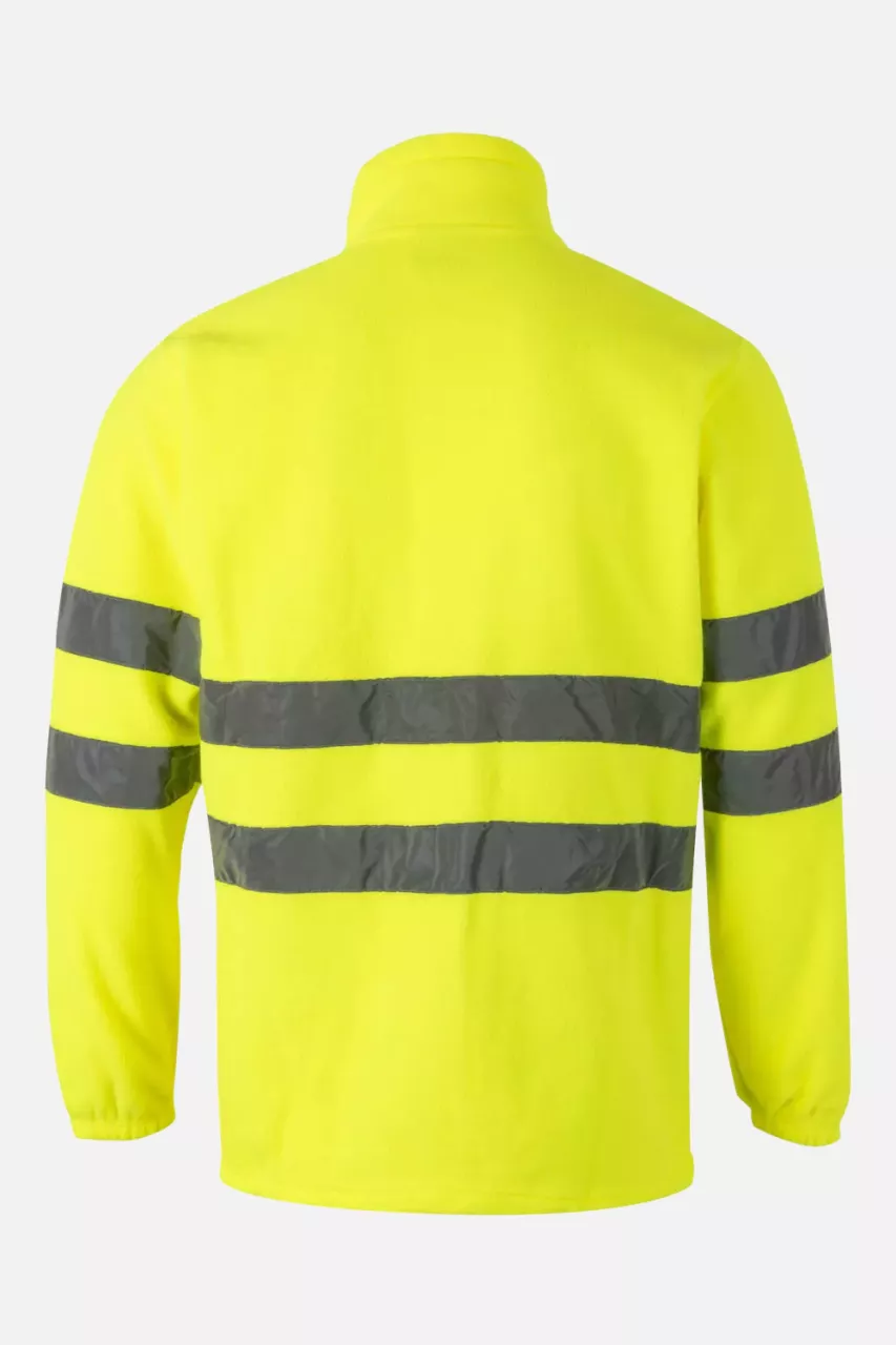 Velilla 181-20-2, High-Vis Fleece Jacket, Size 4XL/5XL, Hi-Vis Yellow, image 6, gallery thumbnail