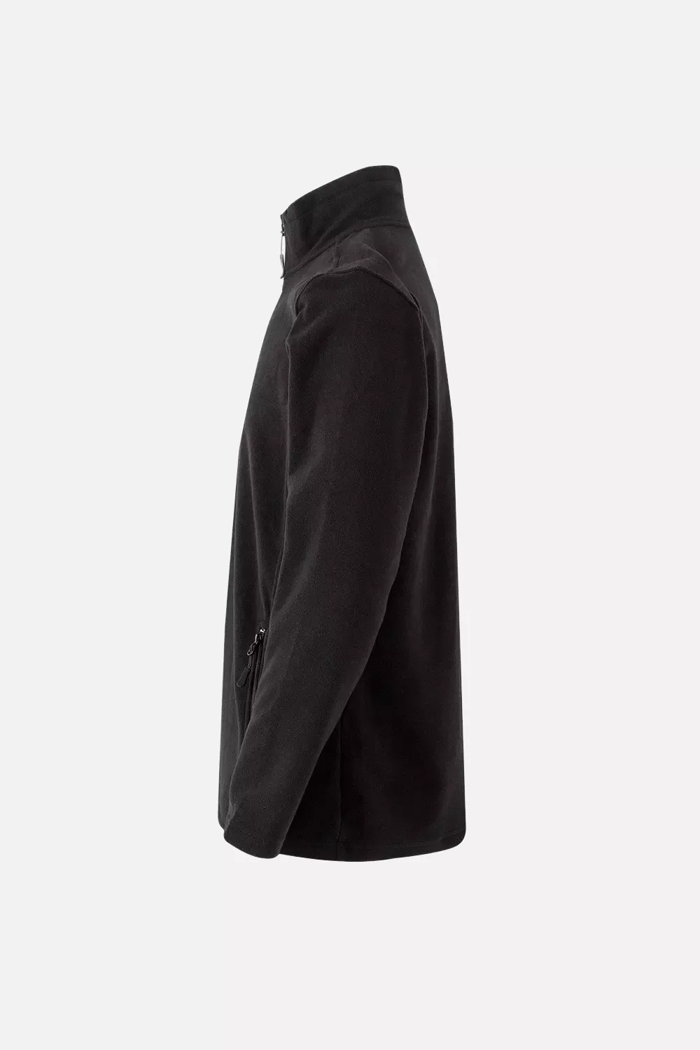 Velilla 201501-00, Fleece Jacket, Black, image 2