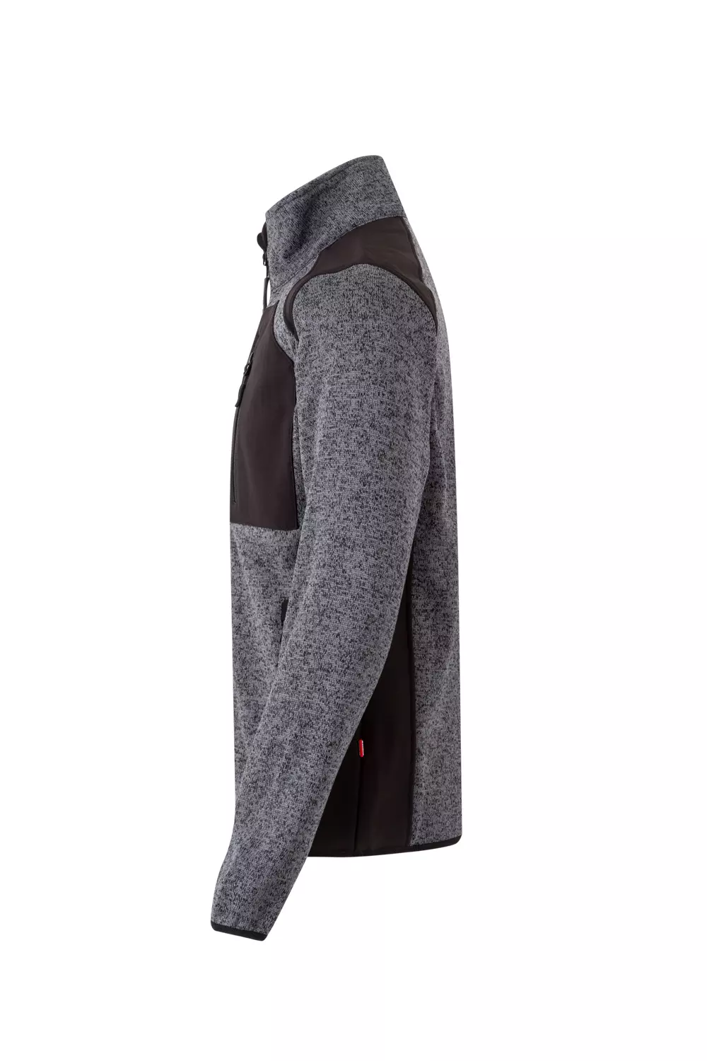 Velilla 206008-08-00, Work Jacket, Heather Grey/Black, image 5