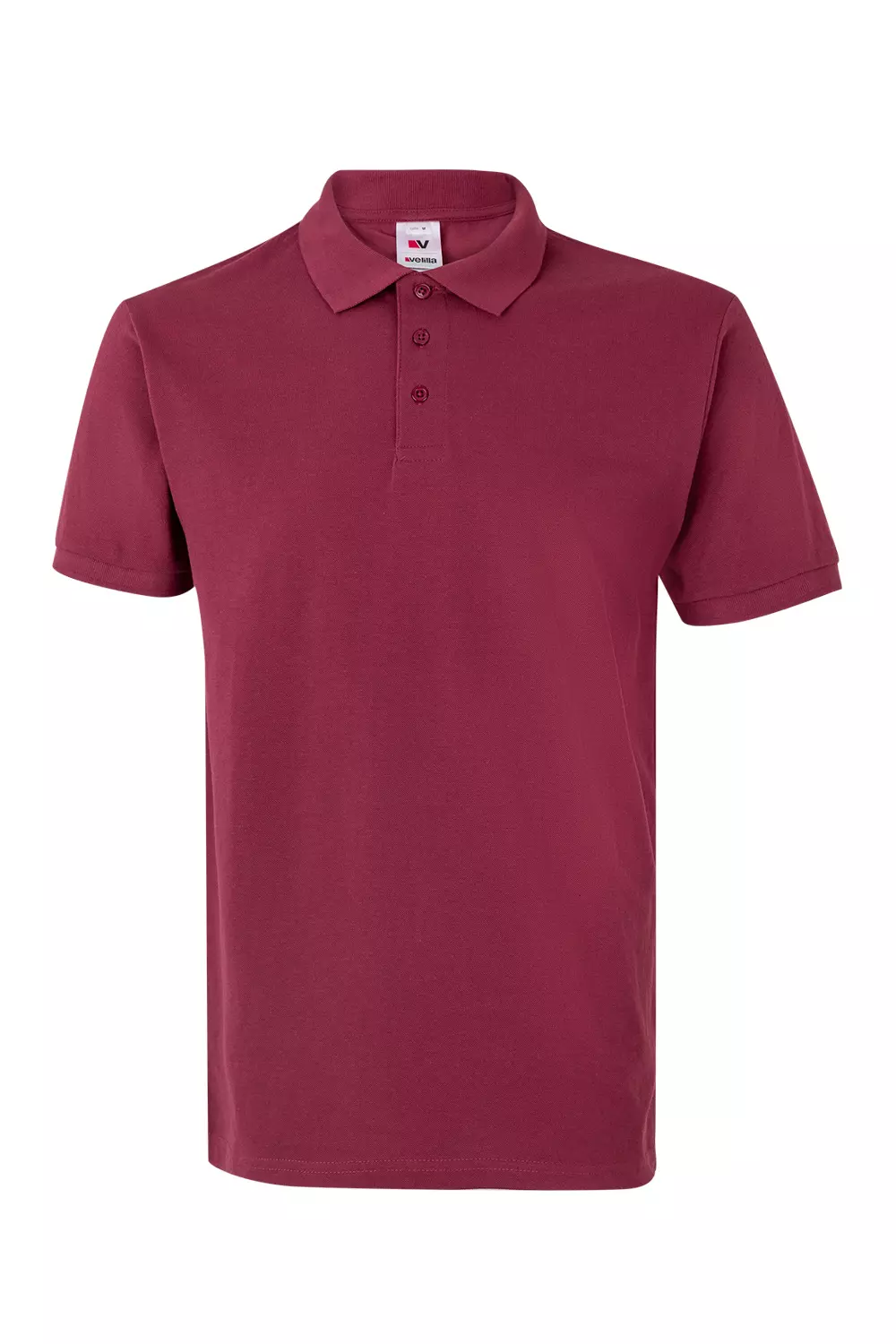 Velilla 105502-18, Poloshirt, Bordeauxrot
