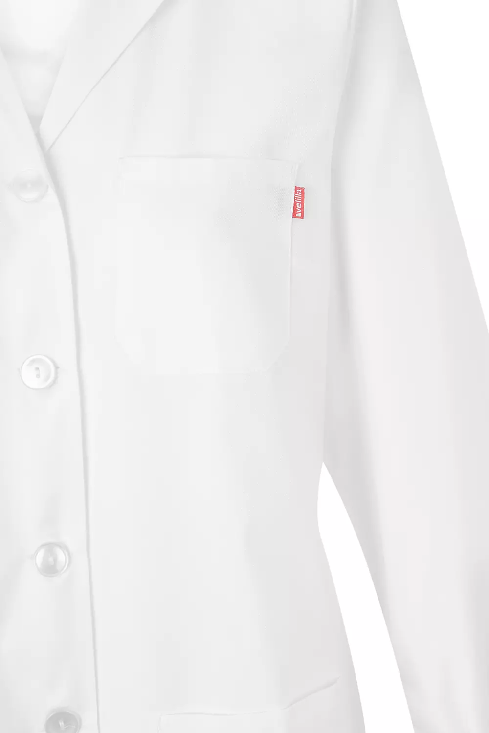 Velilla 908-07, Work Coat, White, image 2