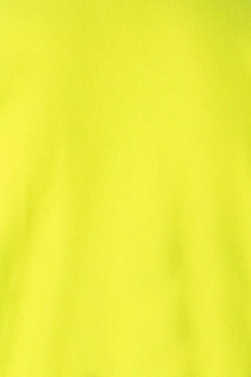 Velilla 0183-12-20, High-Vis Fleece Jacket, Red/Hi-Vis Yellow, image 4, gallery thumbnail