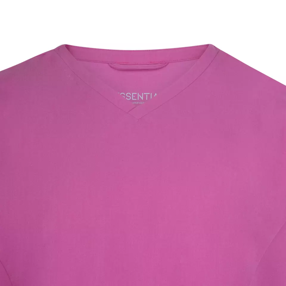 Velilla 535220S-38, Work Tunic, Orchid, image 5, gallery thumbnail