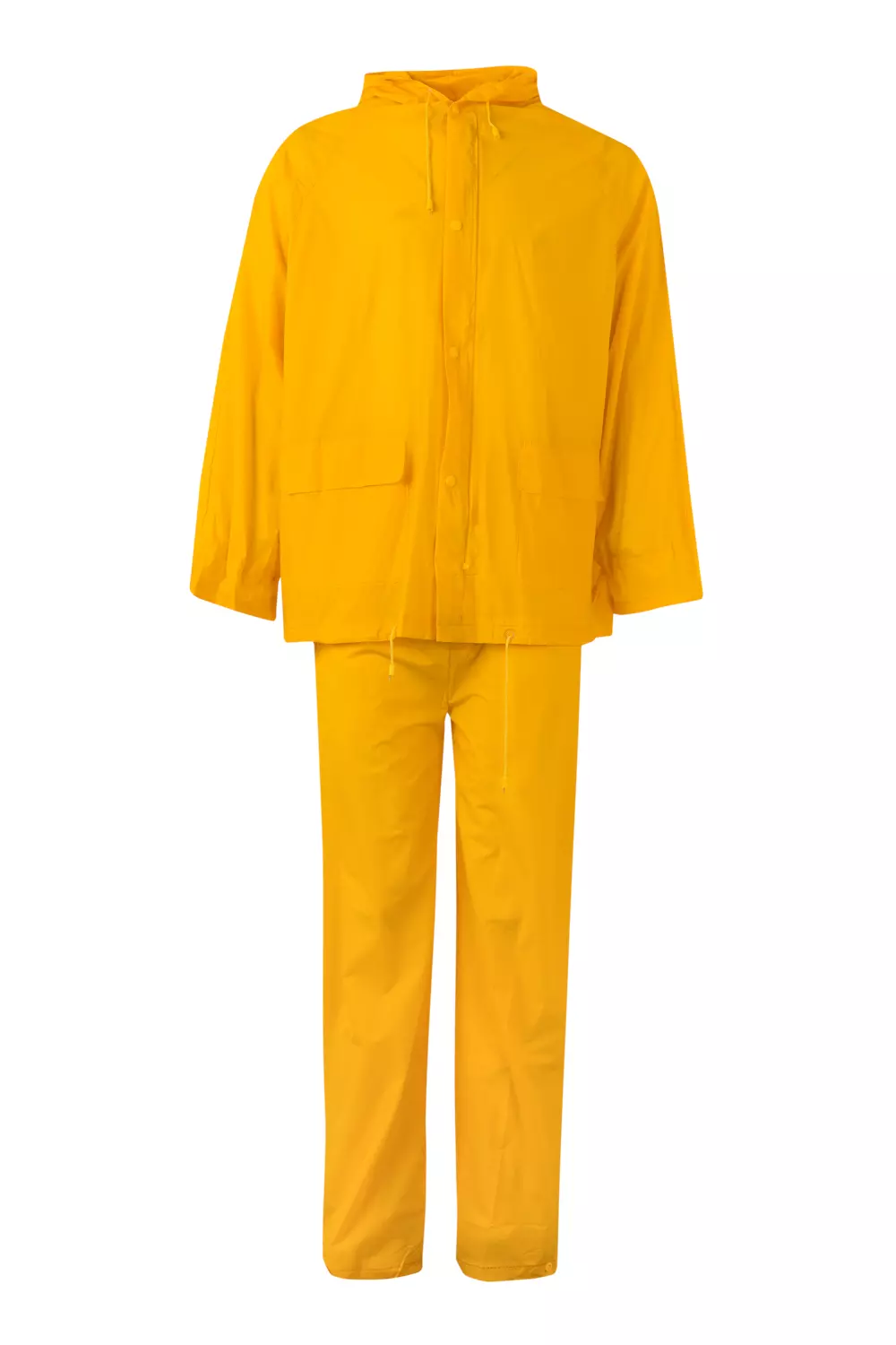 Velilla 19000-17, High-Vis Rain Suit, Hi-Vis Yellow, image 1