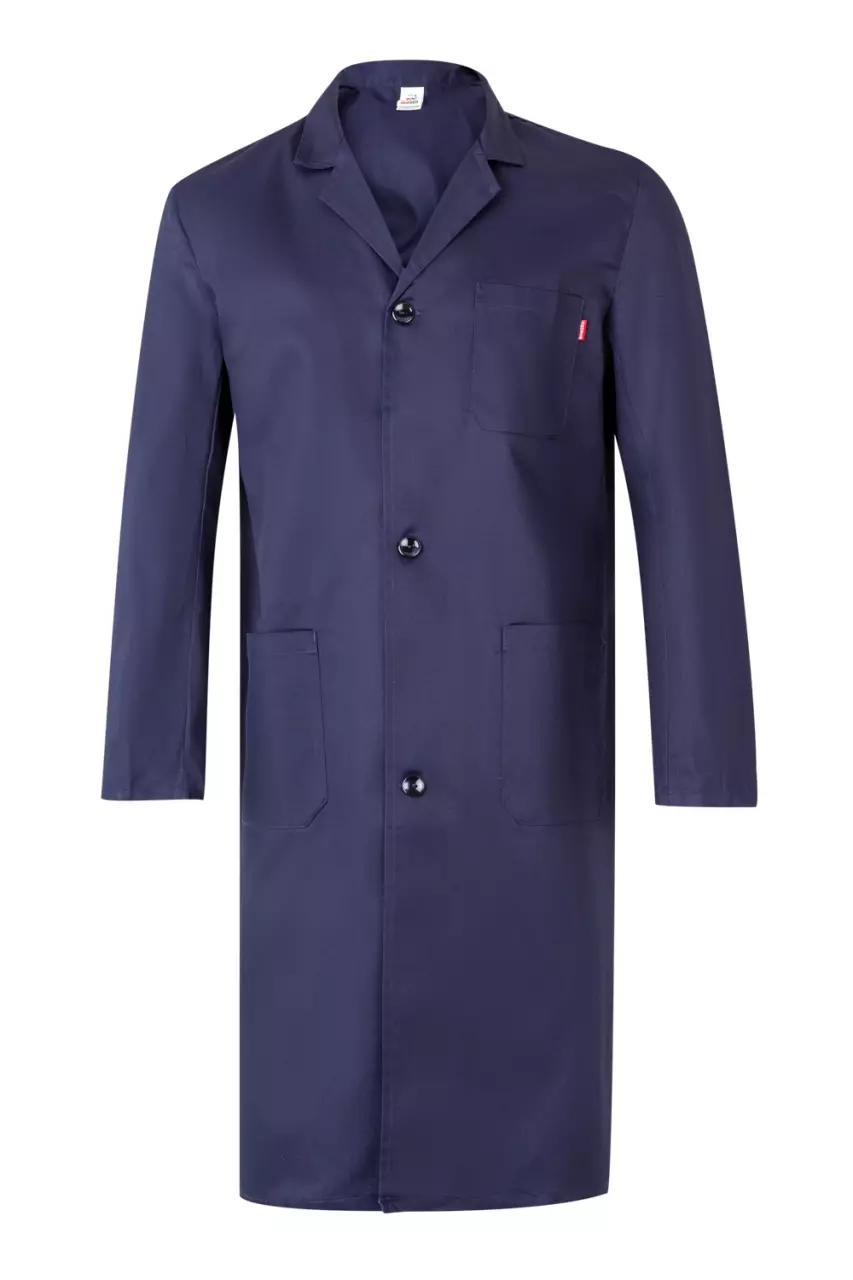 Velilla 700-01, Work Coat, Marine Blue, image 1, gallery thumbnail
