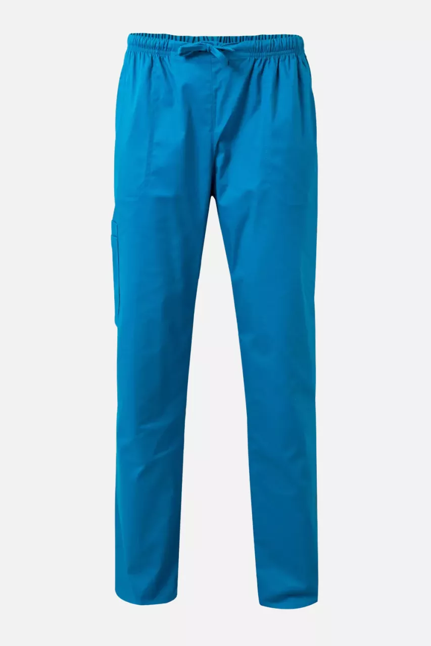 Velilla 533006S-65, Work Trousers, Dark Turquoise, image 1, gallery thumbnail