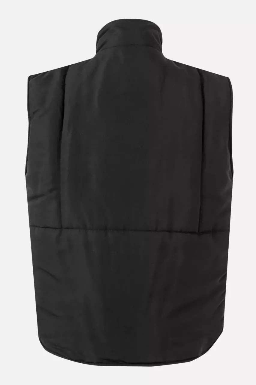 Velilla 205901-00, Padded Work Vest, Black, image 6, gallery thumbnail